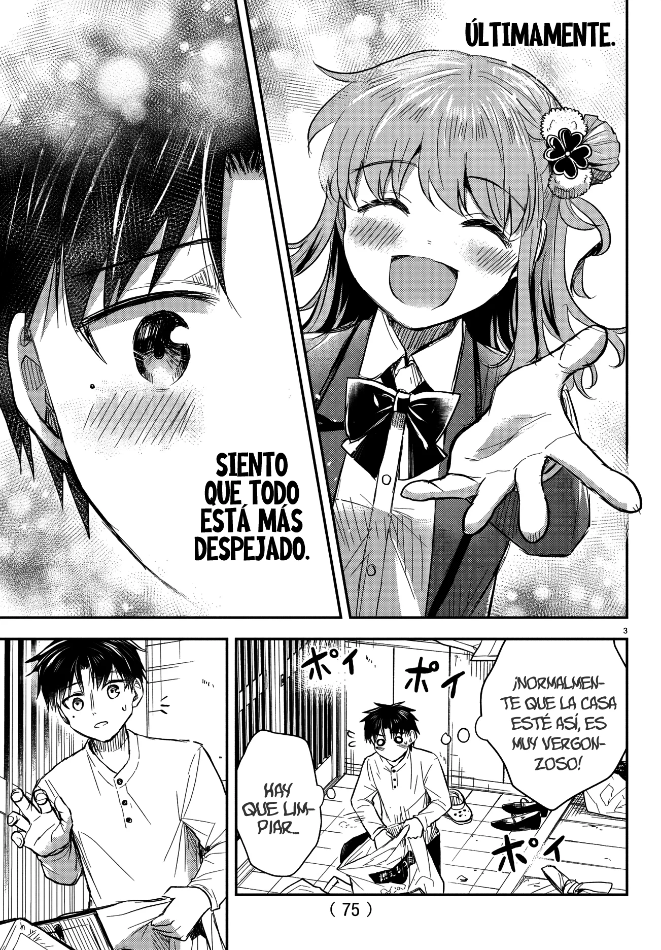Read Tú eres como un trébol de cuatro hojas ES Manga Online