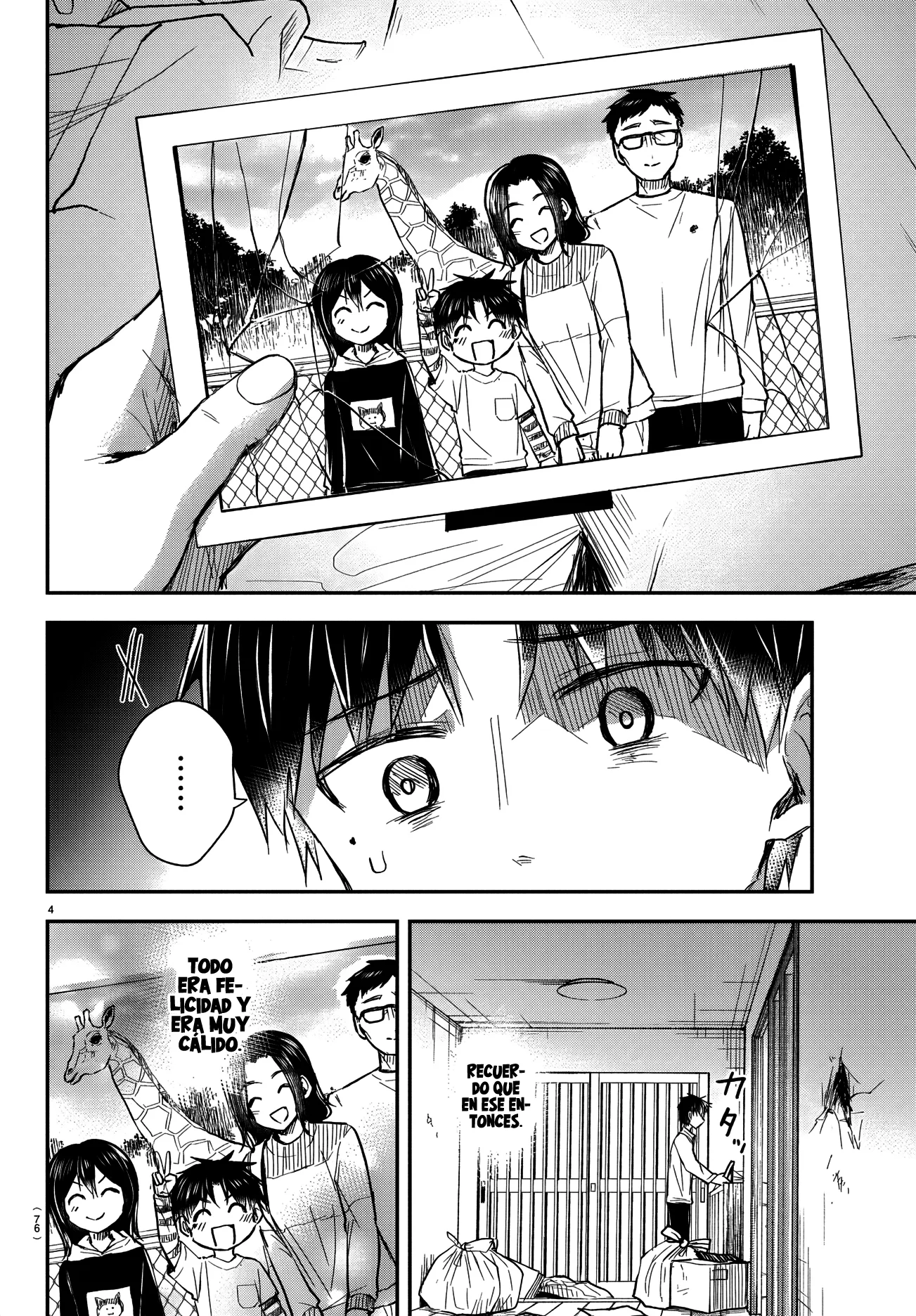 Read Tú eres como un trébol de cuatro hojas ES Manga Online