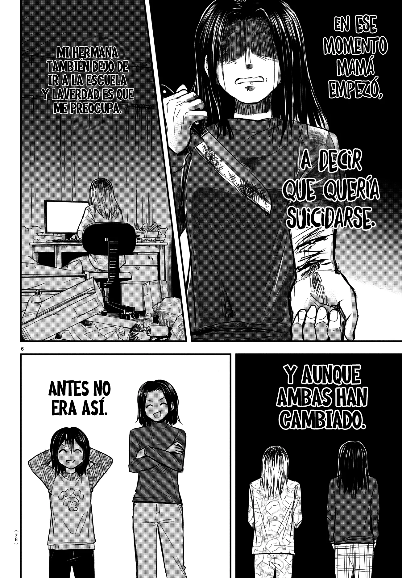 Read Tú eres como un trébol de cuatro hojas ES Manga Online