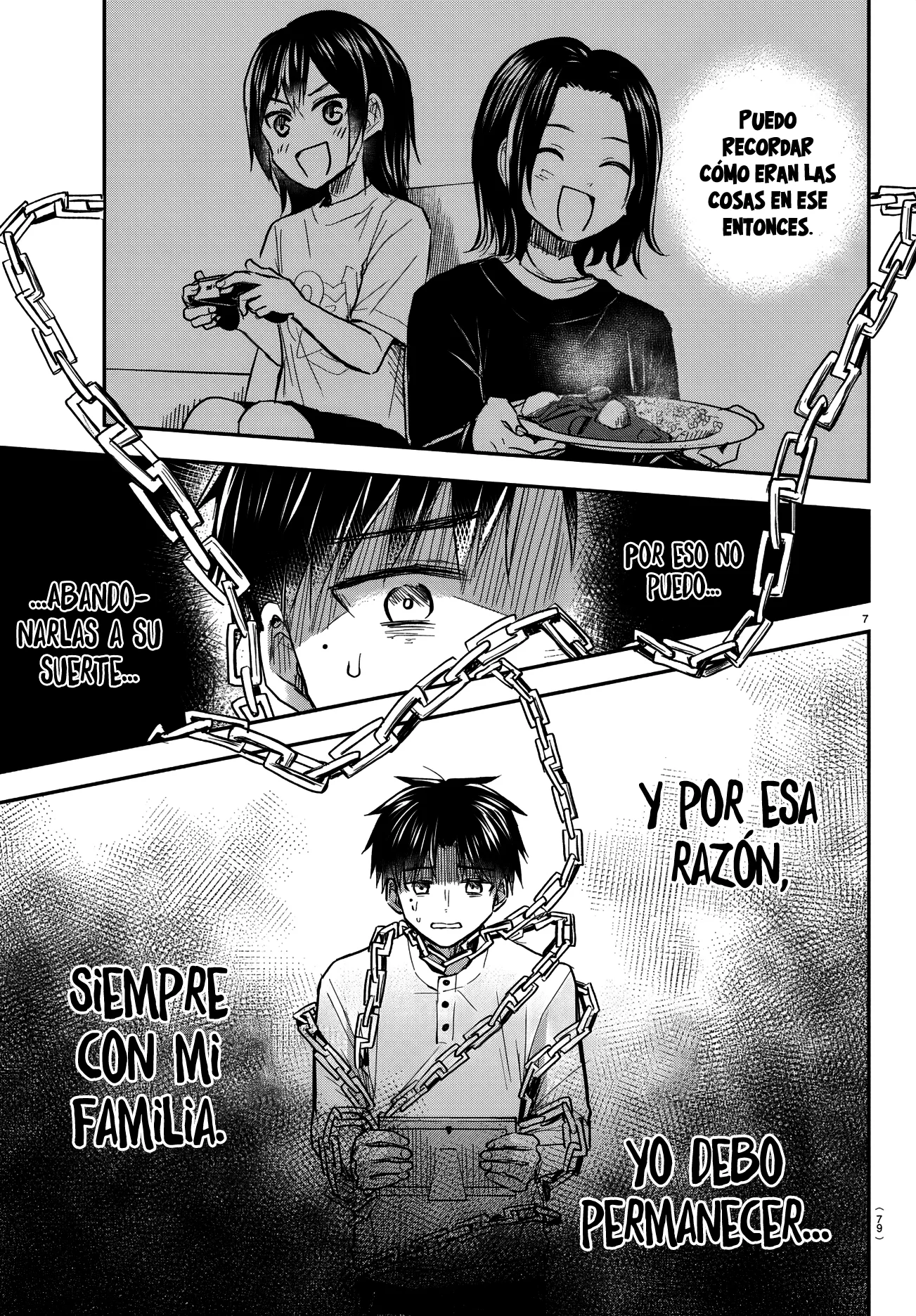 Read Tú eres como un trébol de cuatro hojas ES Manga Online