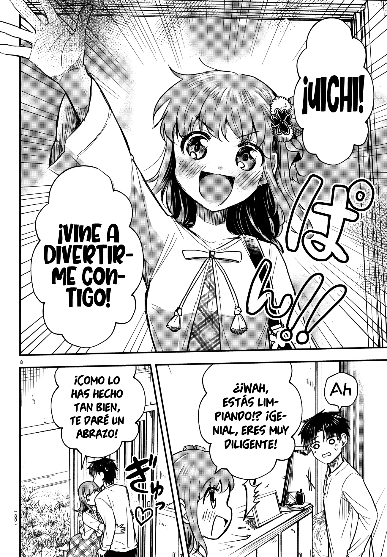 Read Tú eres como un trébol de cuatro hojas ES Manga Online