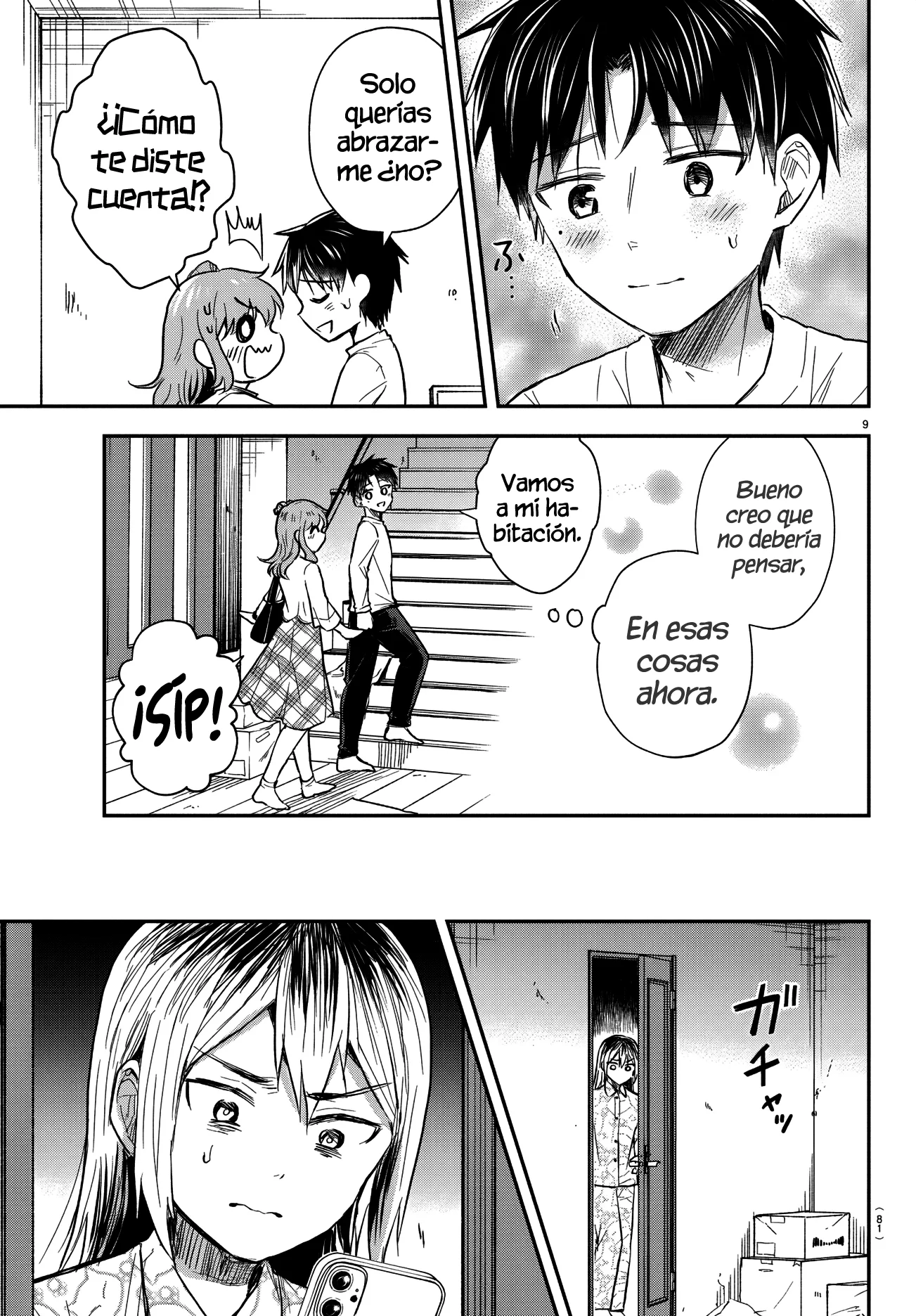 Read Tú eres como un trébol de cuatro hojas ES Manga Online