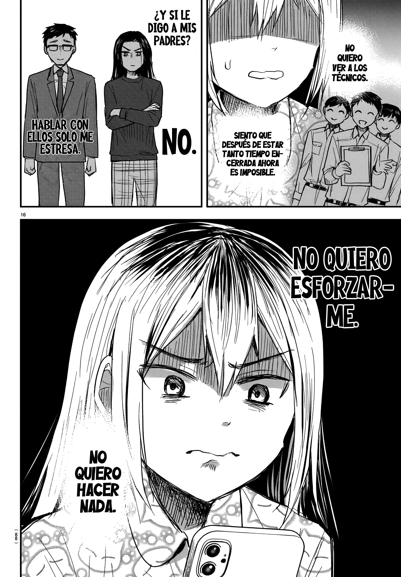 Read Tú eres como un trébol de cuatro hojas ES Manga Online
