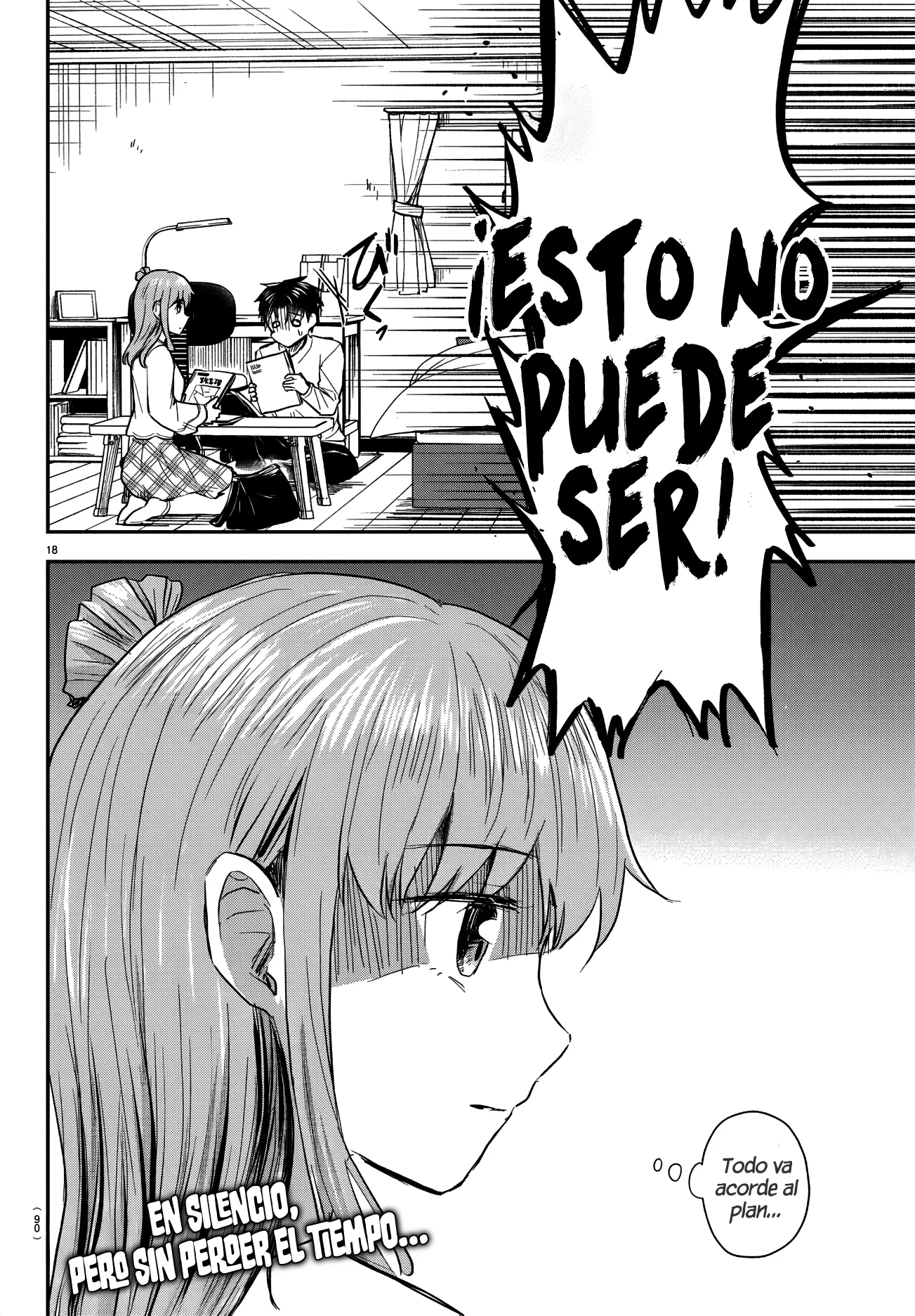 Read Tú eres como un trébol de cuatro hojas ES Manga Online