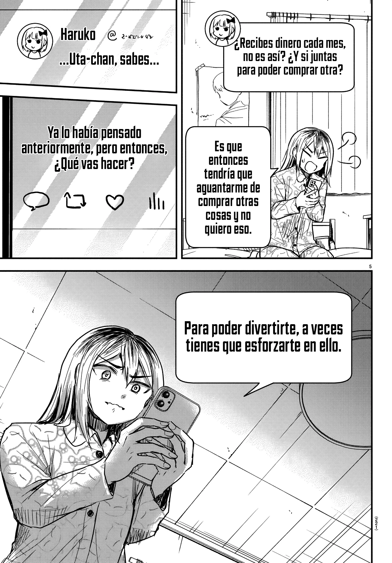 Read Tú eres como un trébol de cuatro hojas ES Manga Online