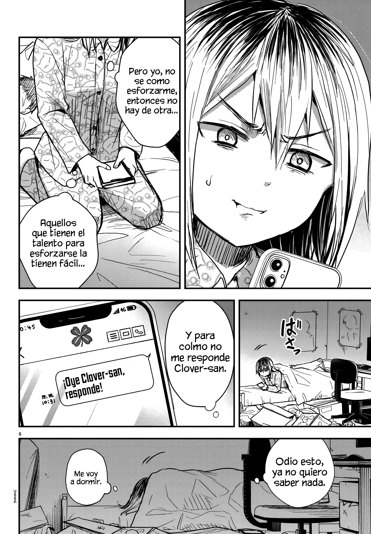 Read Tú eres como un trébol de cuatro hojas ES Manga Online
