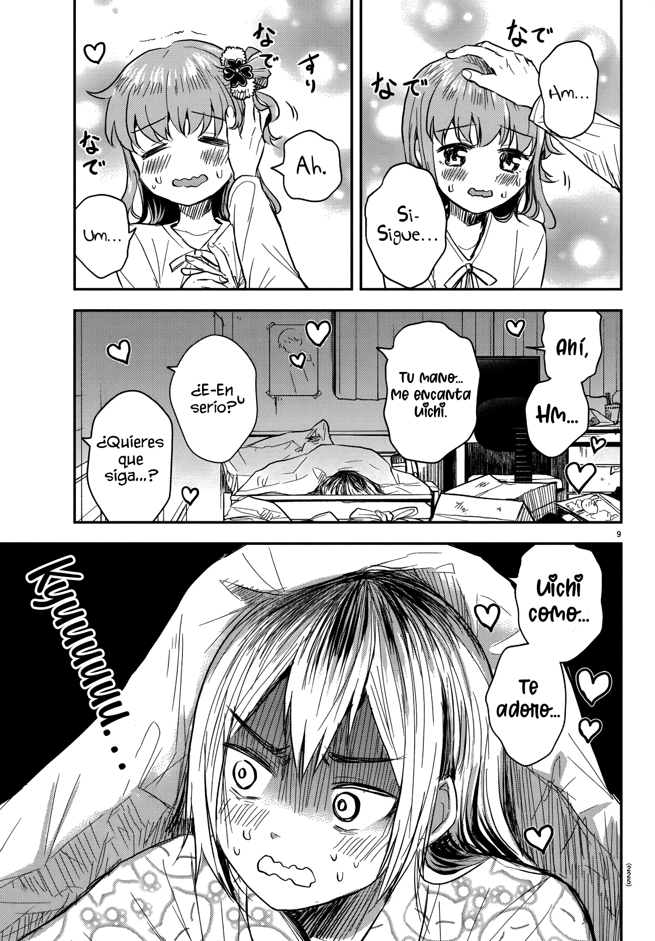 Read Tú eres como un trébol de cuatro hojas ES Manga Online