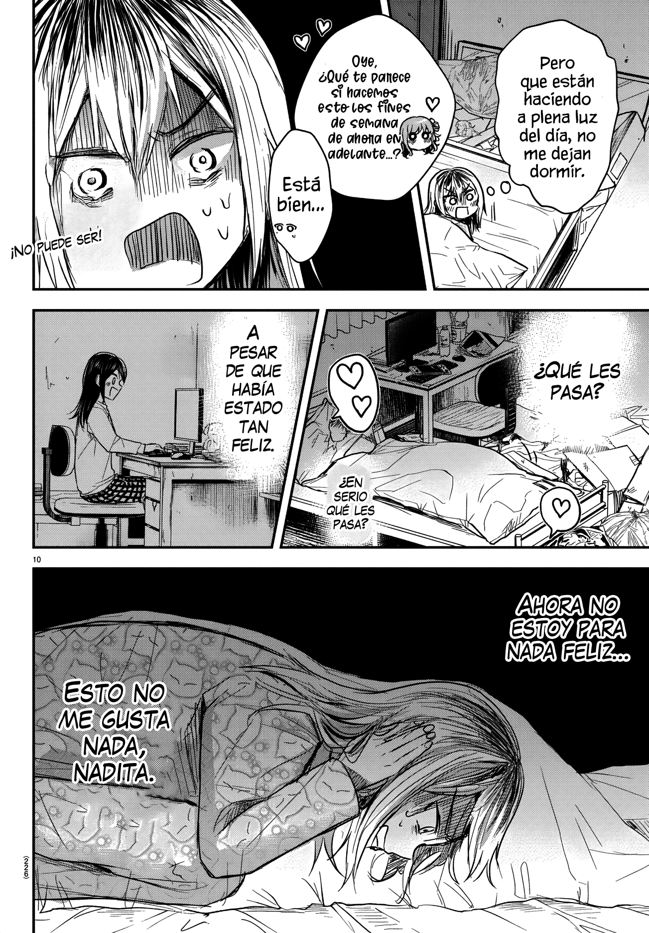 Read Tú eres como un trébol de cuatro hojas ES Manga Online