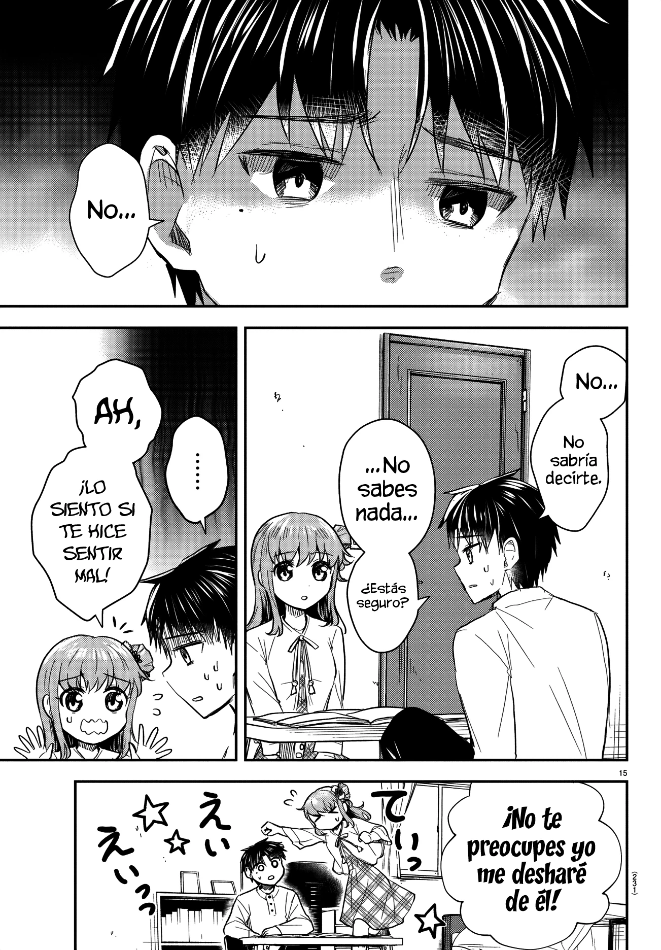 Read Tú eres como un trébol de cuatro hojas ES Manga Online
