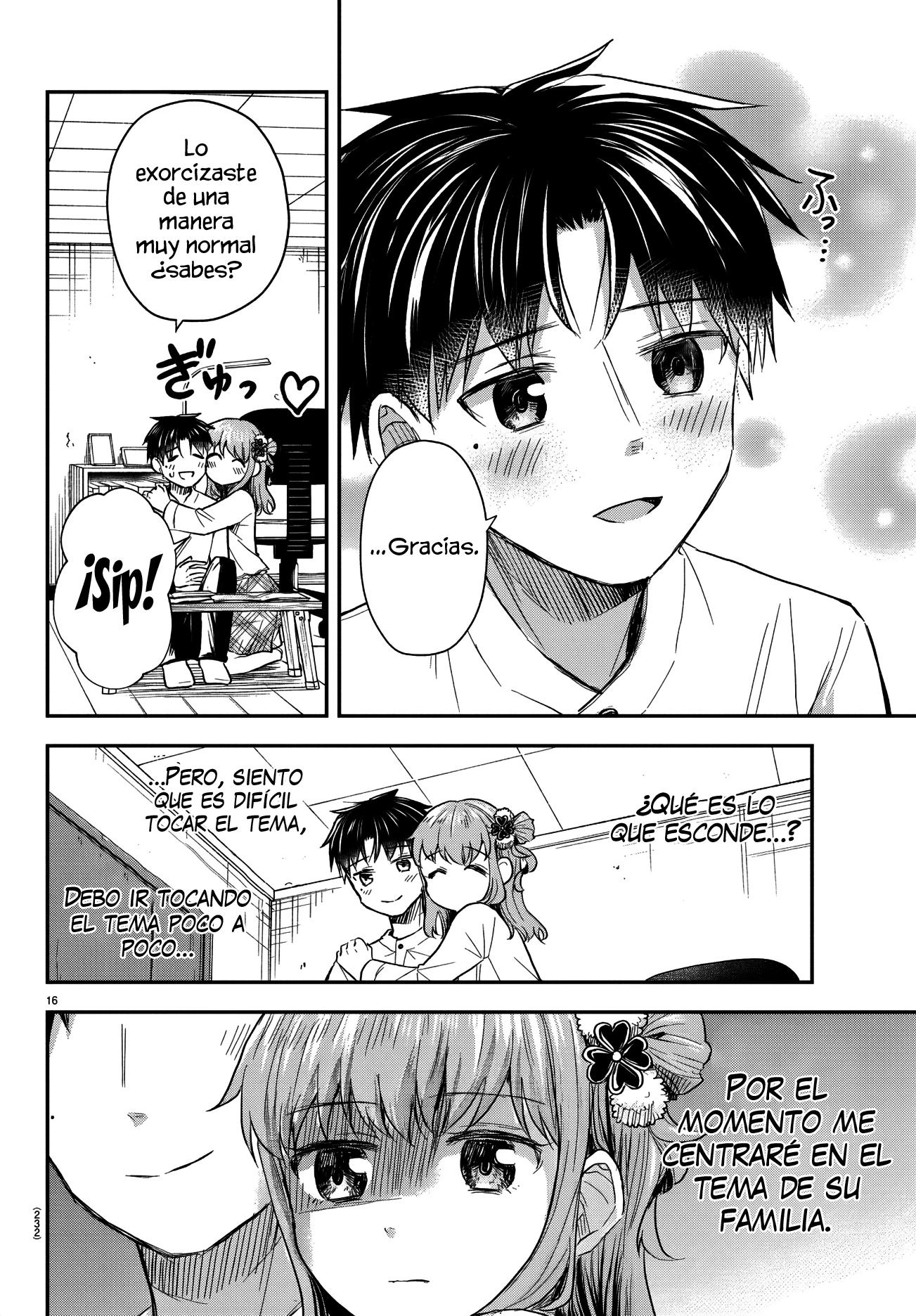 Read Tú eres como un trébol de cuatro hojas ES Manga Online