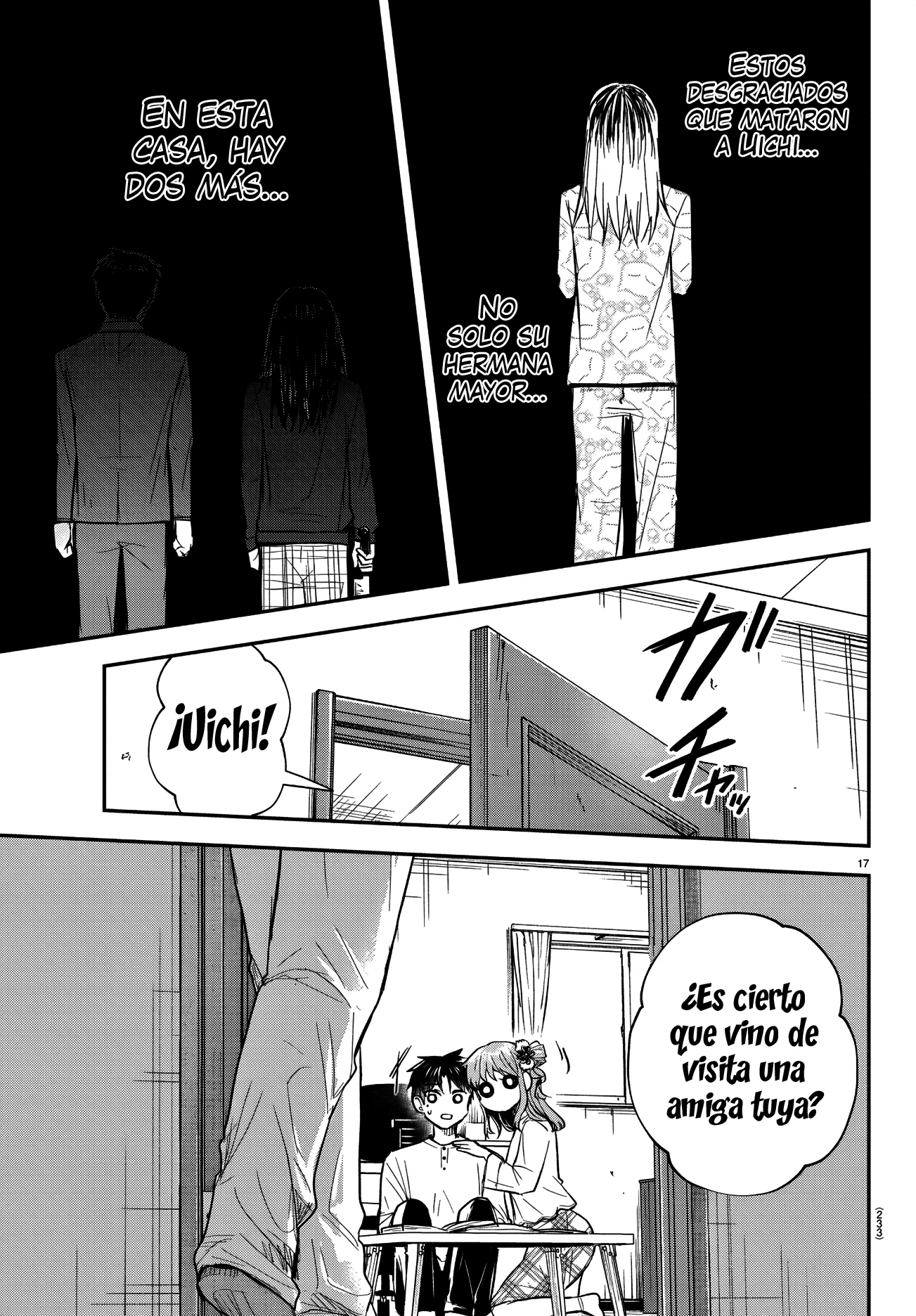 Read Tú eres como un trébol de cuatro hojas ES Manga Online