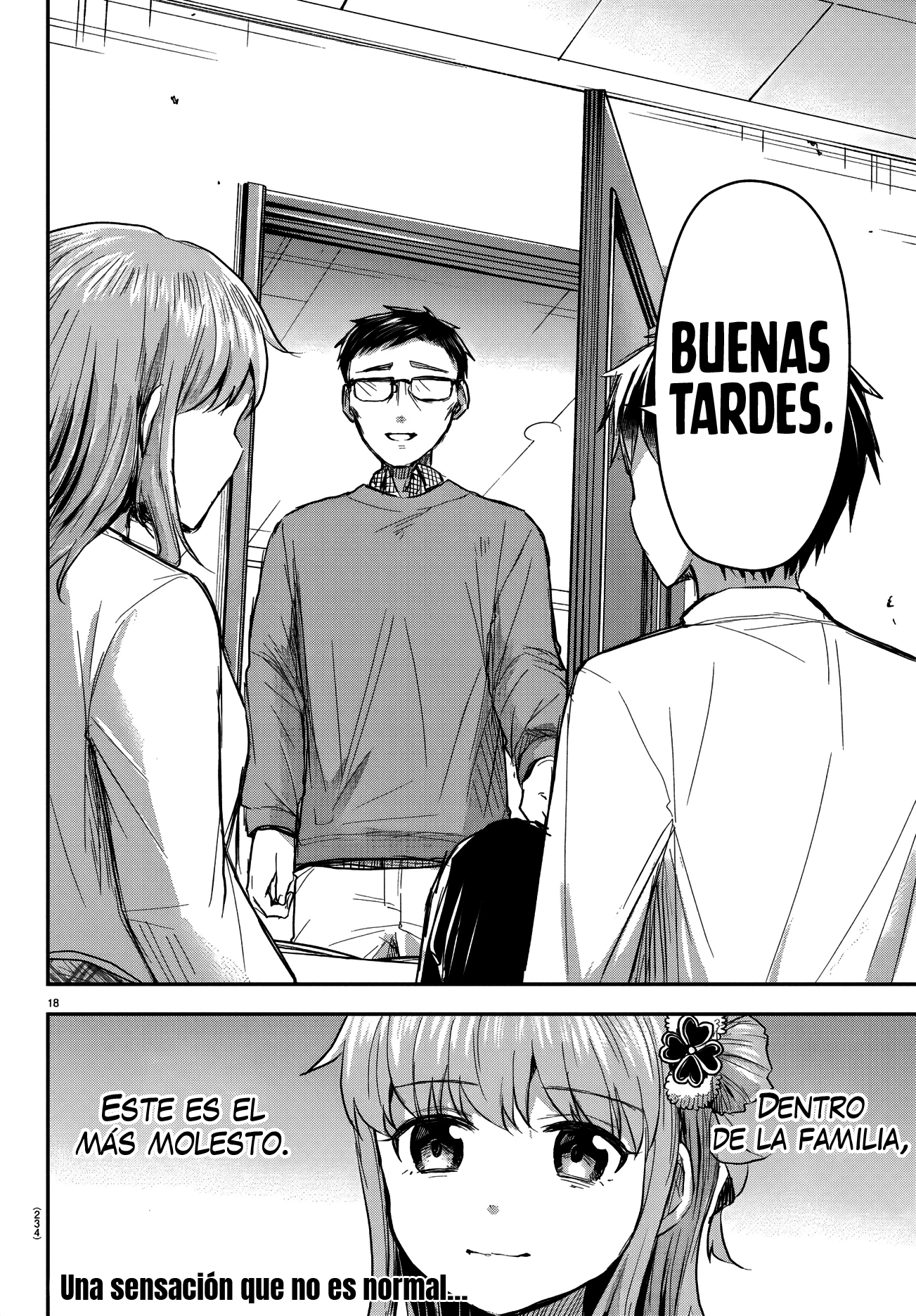 Read Tú eres como un trébol de cuatro hojas ES Manga Online