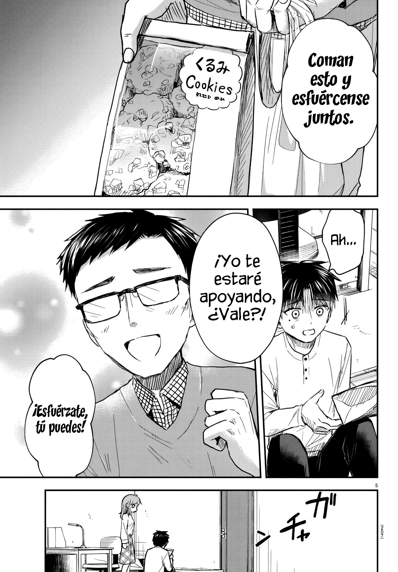 Read Tú eres como un trébol de cuatro hojas ES Manga Online