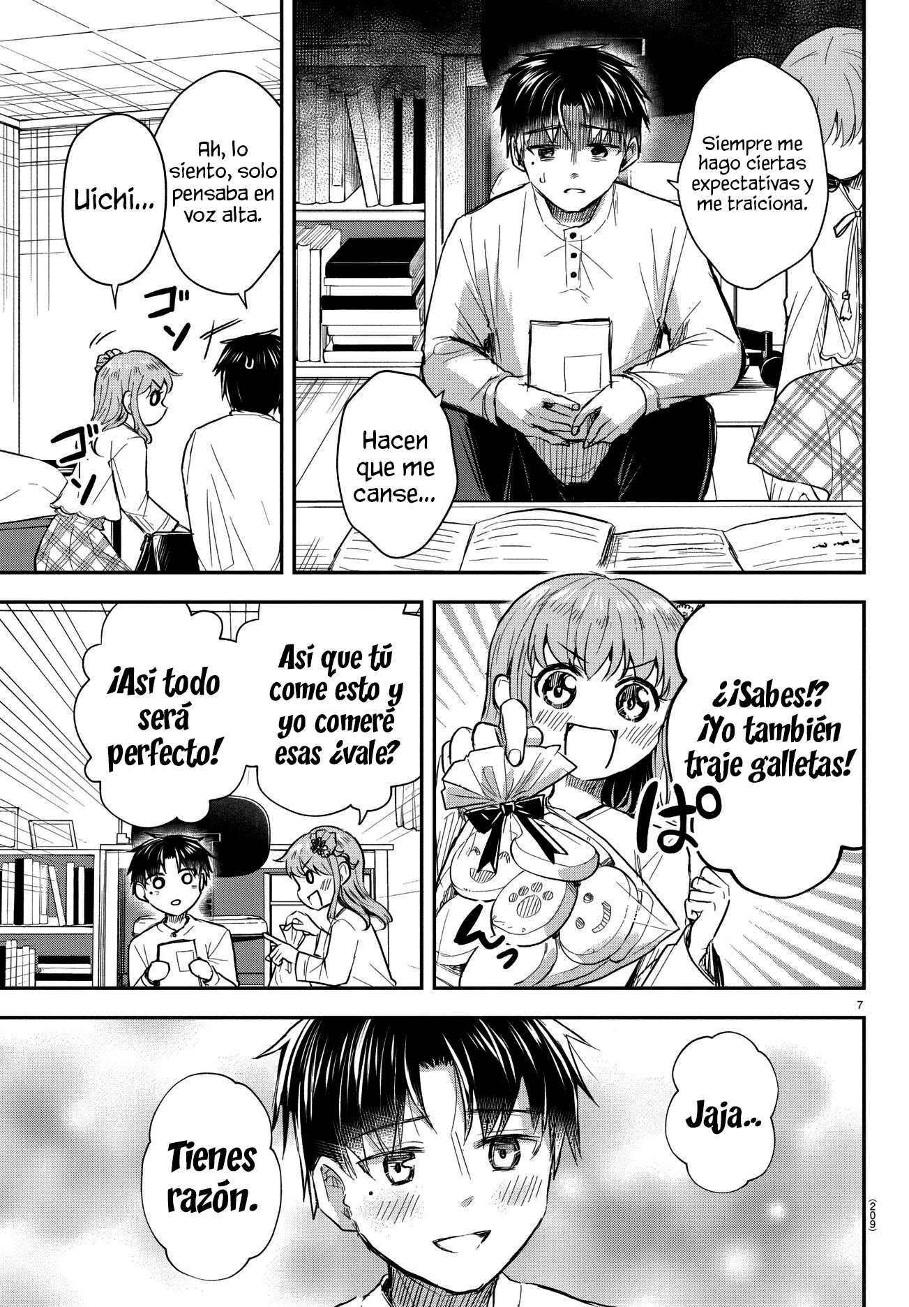 Read Tú eres como un trébol de cuatro hojas ES Manga Online