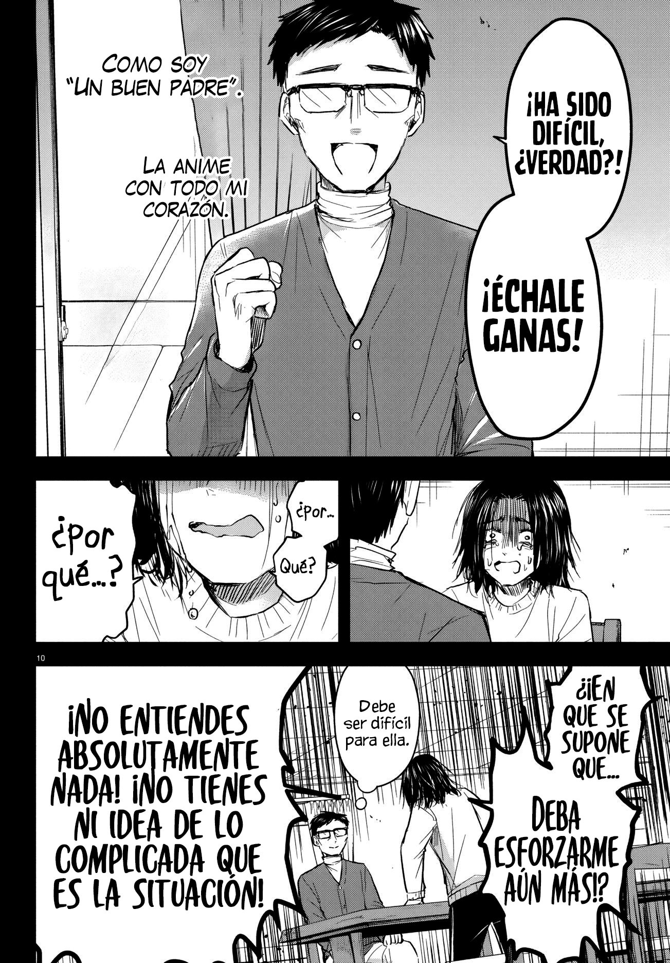 Read Tú eres como un trébol de cuatro hojas ES Manga Online