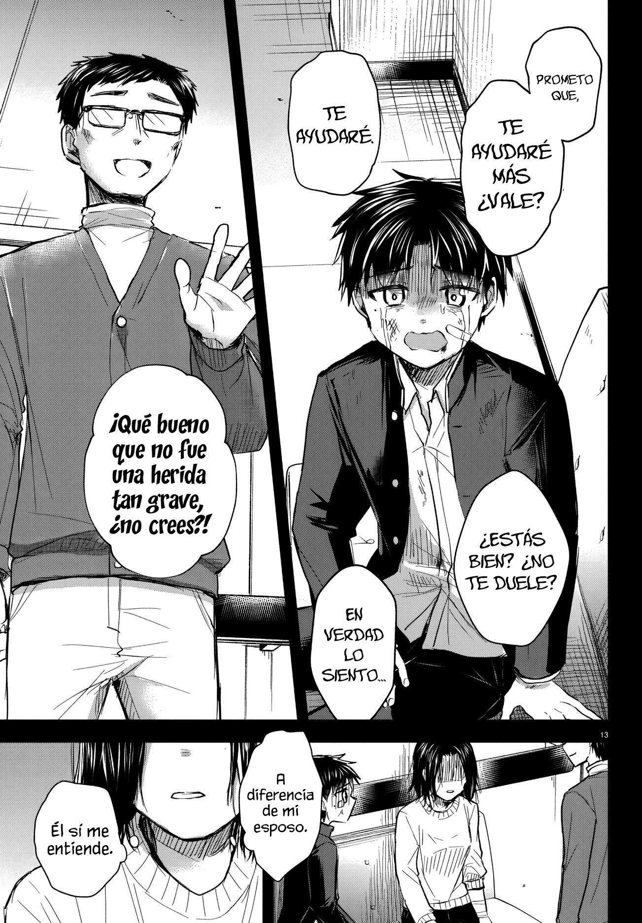 Read Tú eres como un trébol de cuatro hojas ES Manga Online