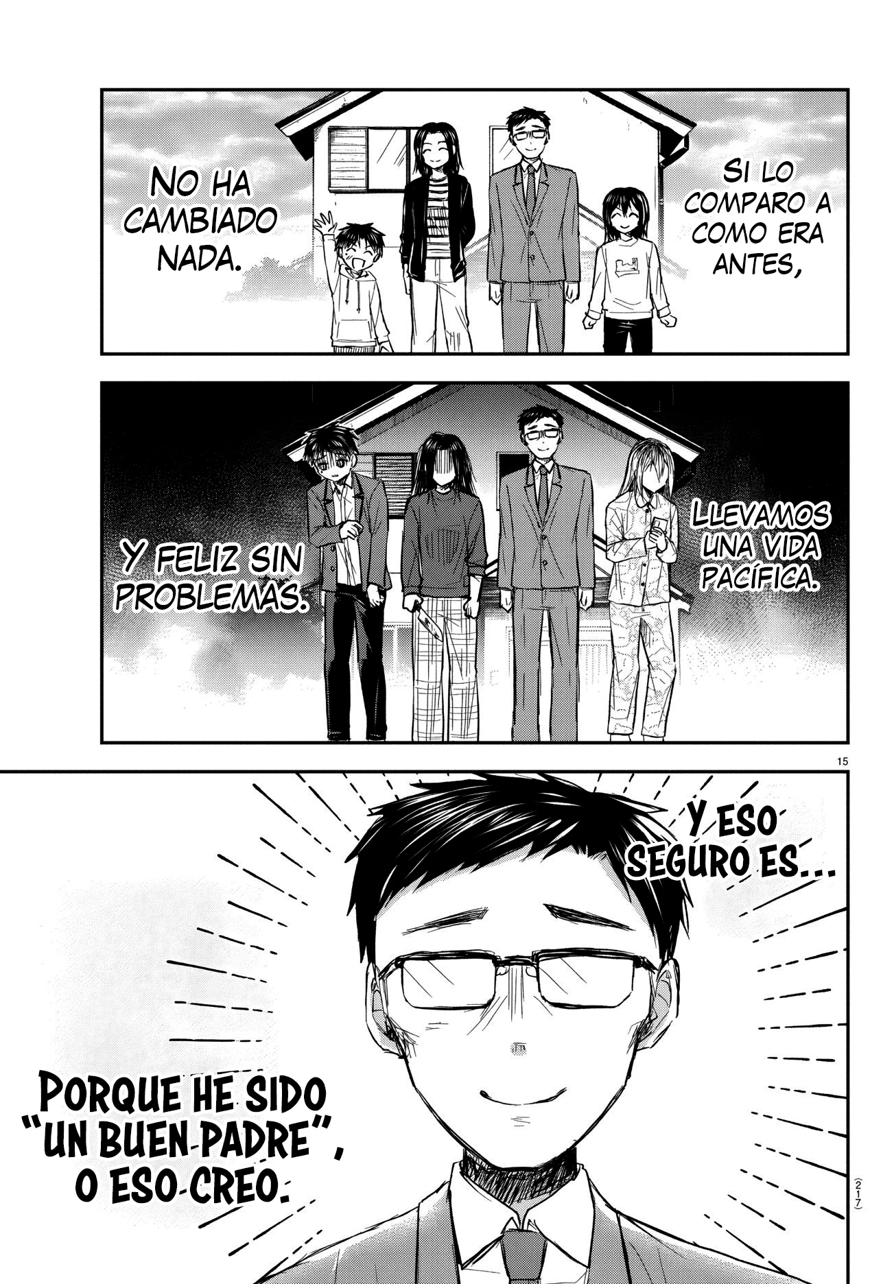 Read Tú eres como un trébol de cuatro hojas ES Manga Online