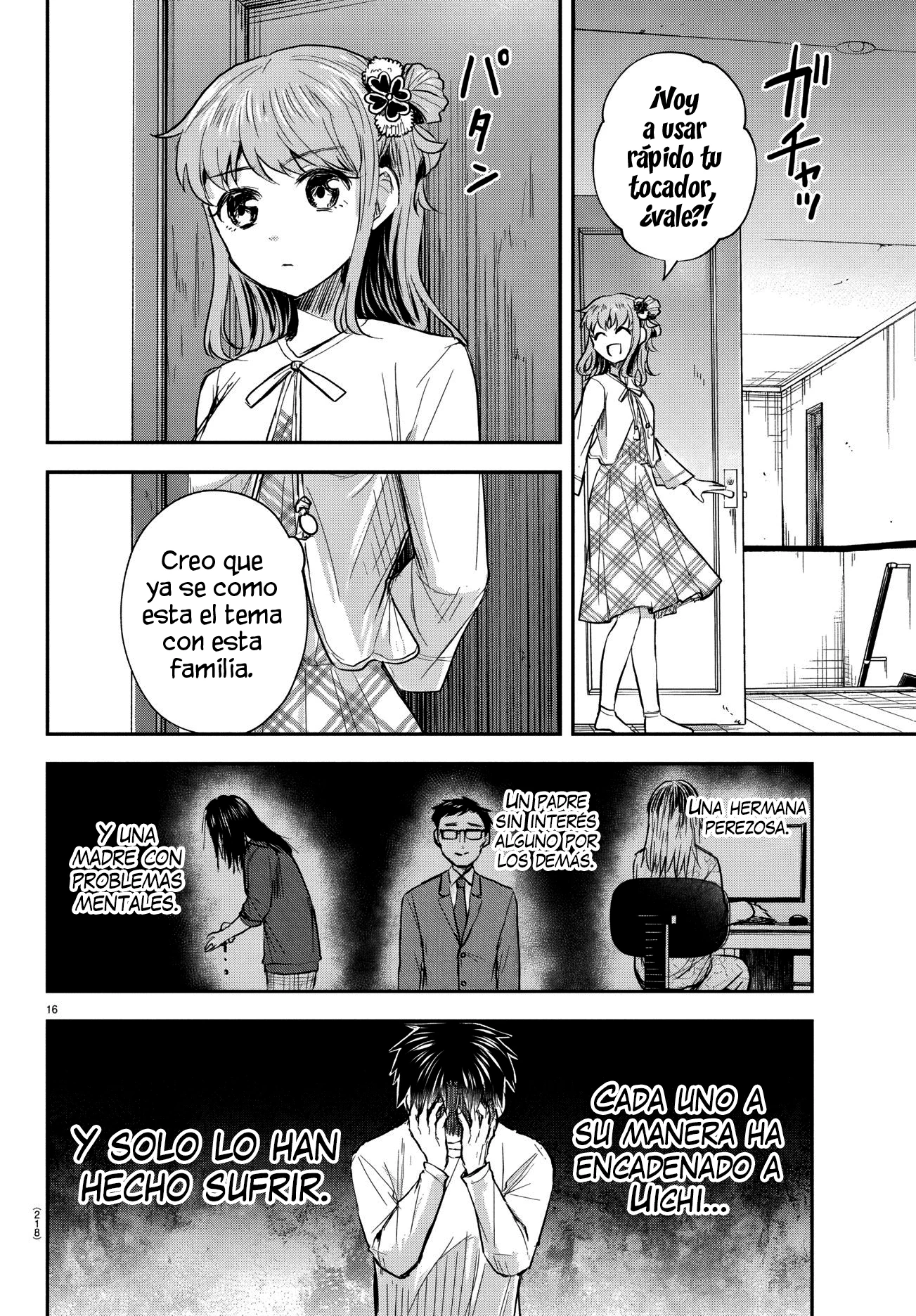 Read Tú eres como un trébol de cuatro hojas ES Manga Online