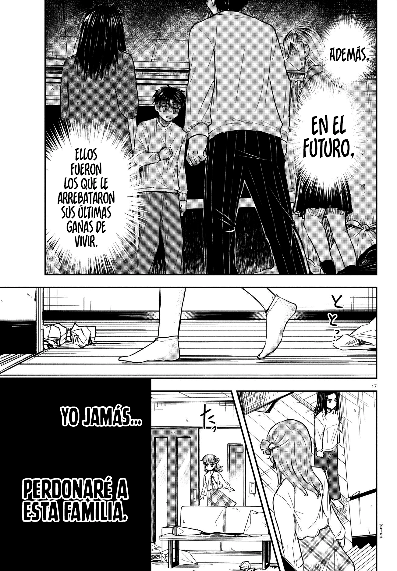 Read Tú eres como un trébol de cuatro hojas ES Manga Online
