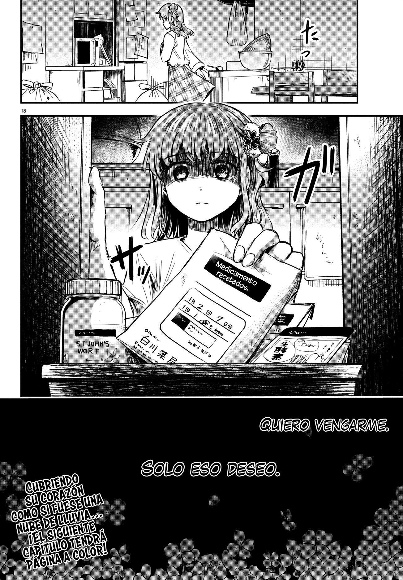 Read Tú eres como un trébol de cuatro hojas ES Manga Online