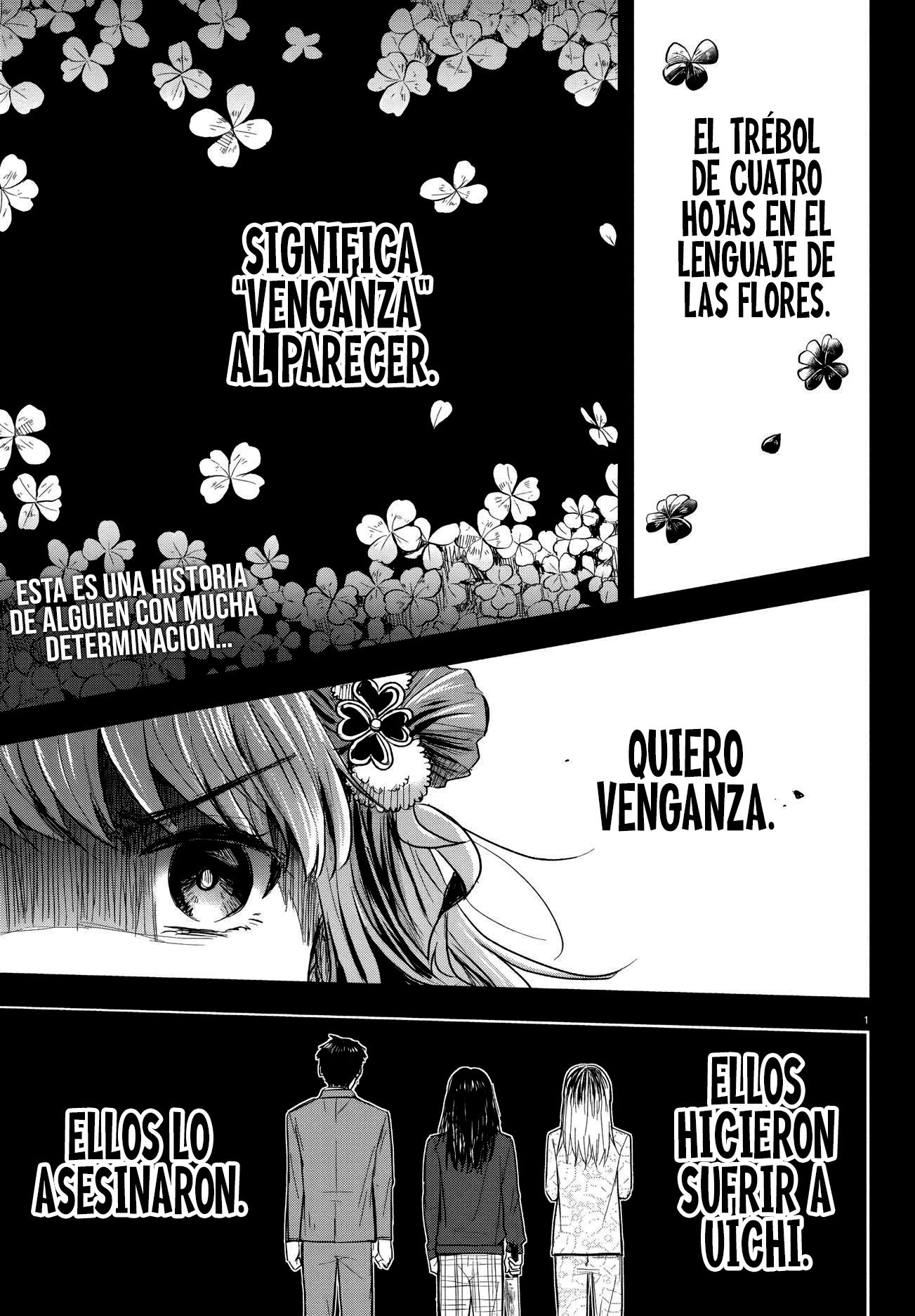 Read Tú eres como un trébol de cuatro hojas ES Manga Online