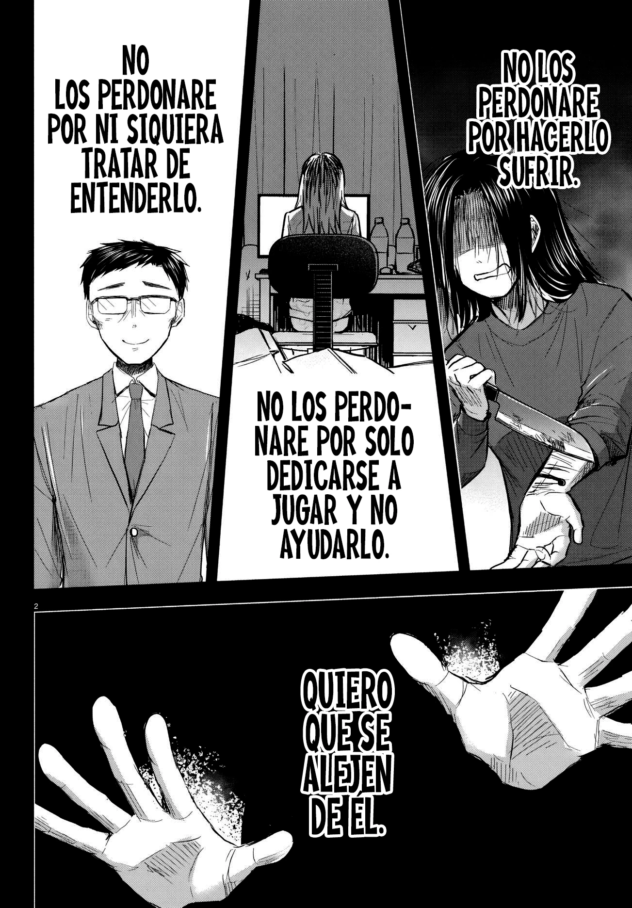 Read Tú eres como un trébol de cuatro hojas ES Manga Online