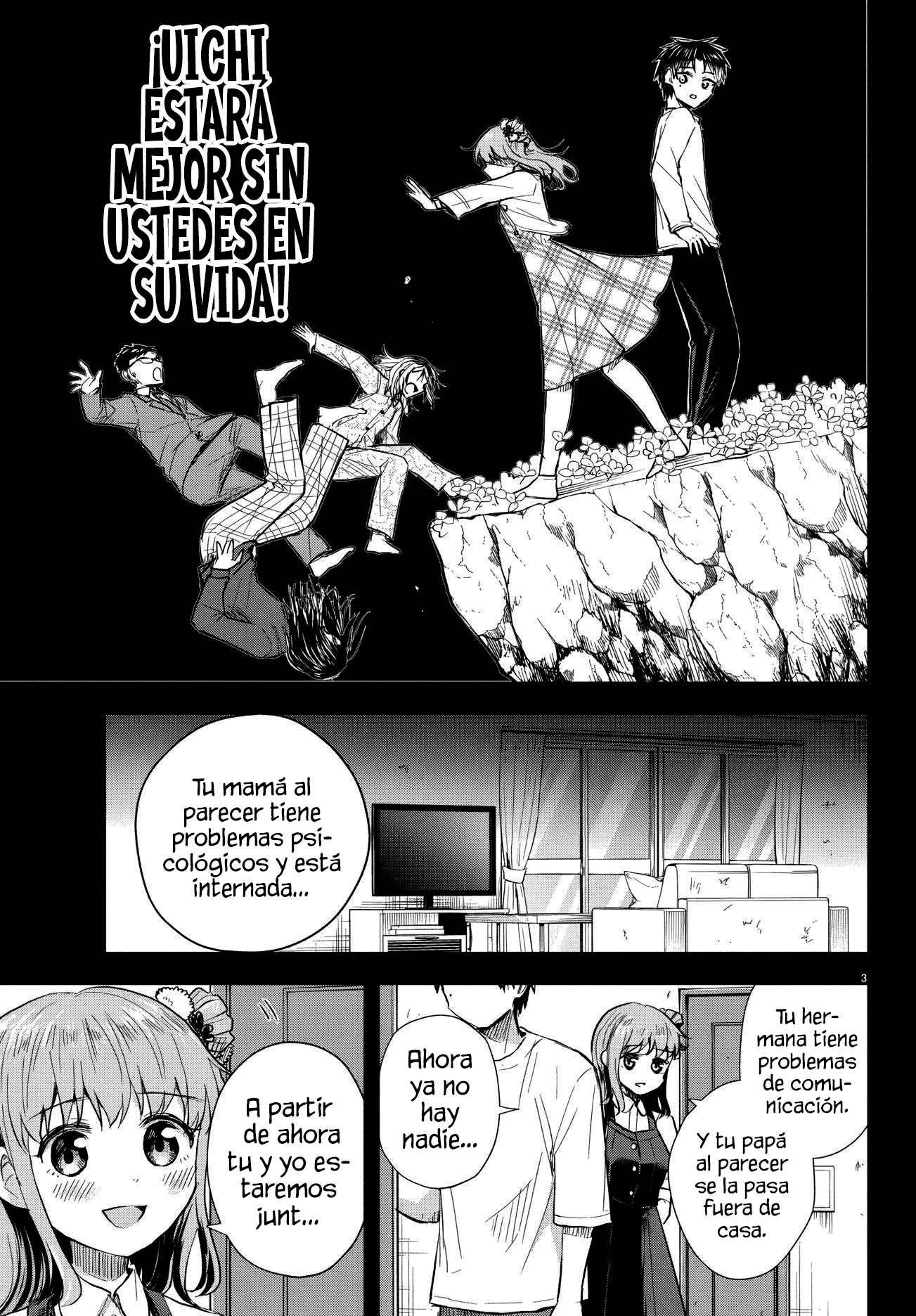 Read Tú eres como un trébol de cuatro hojas ES Manga Online