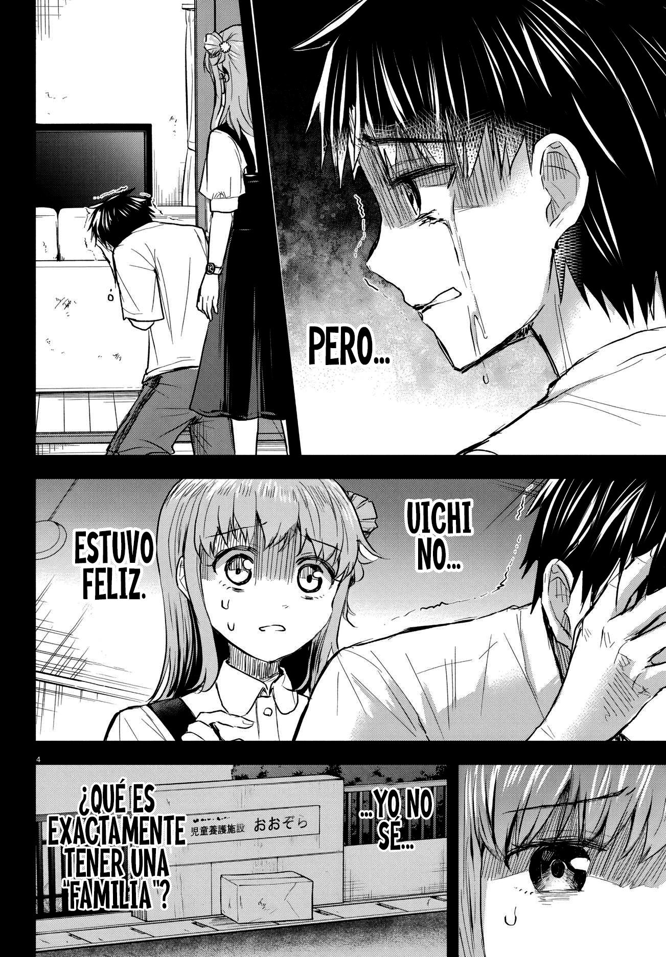 Read Tú eres como un trébol de cuatro hojas ES Manga Online