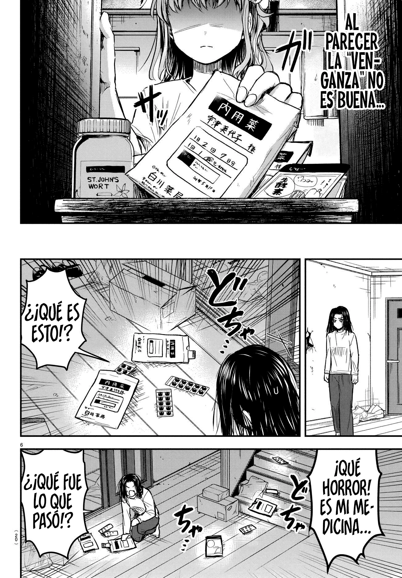 Read Tú eres como un trébol de cuatro hojas ES Manga Online