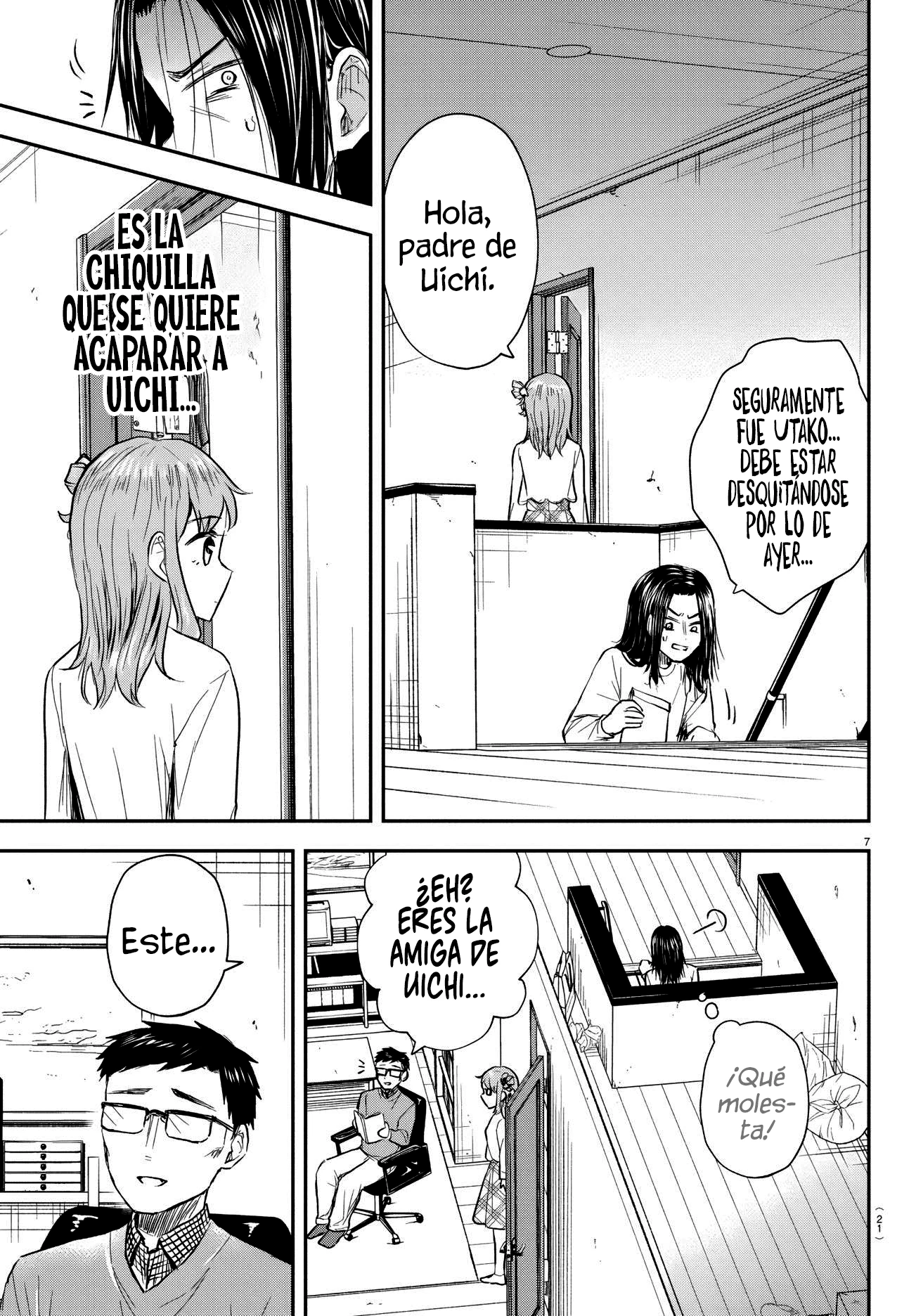 Read Tú eres como un trébol de cuatro hojas ES Manga Online