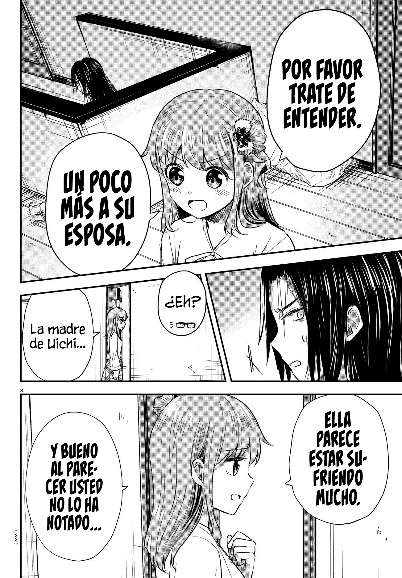 Read Tú eres como un trébol de cuatro hojas ES Manga Online