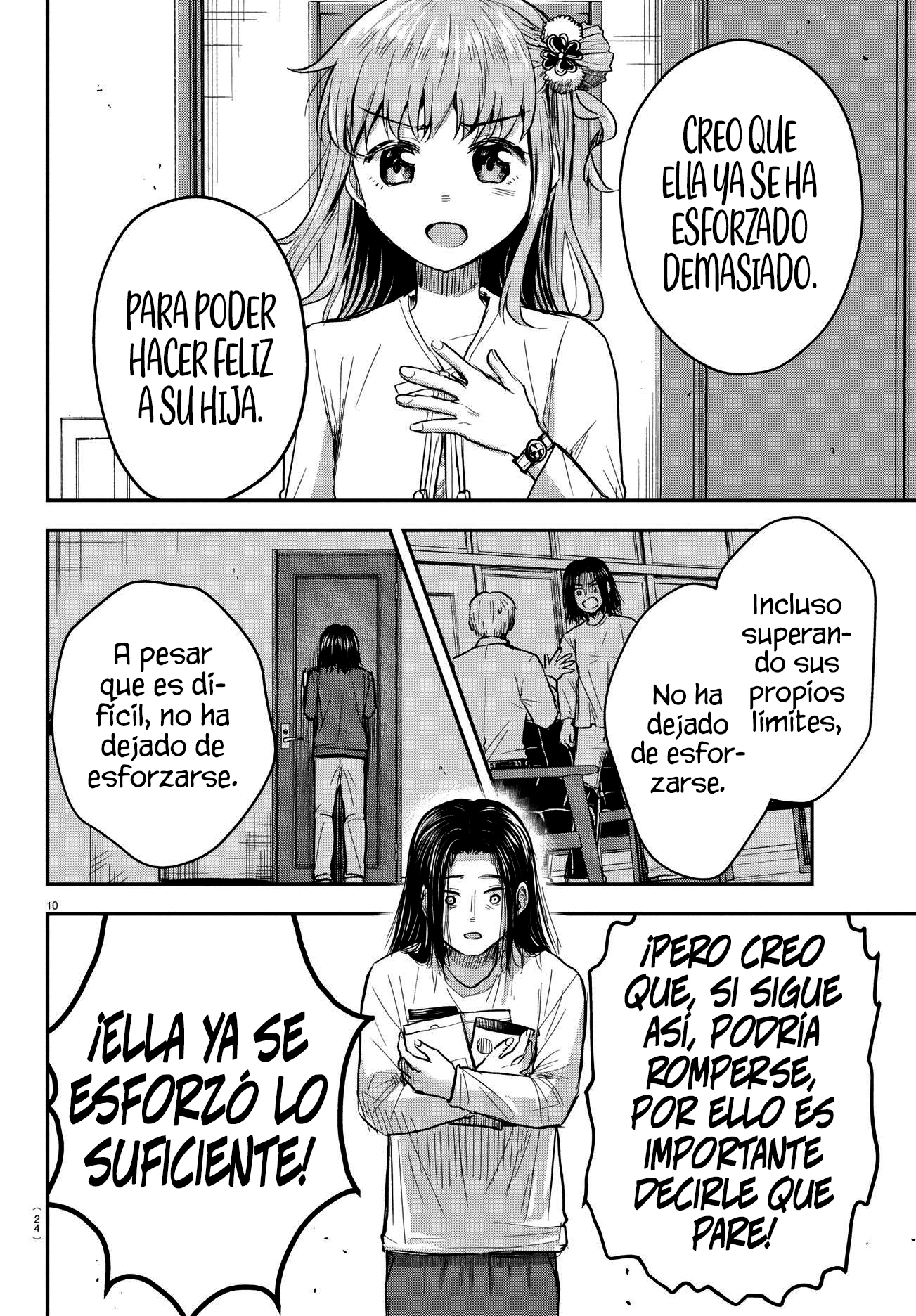 Read Tú eres como un trébol de cuatro hojas ES Manga Online