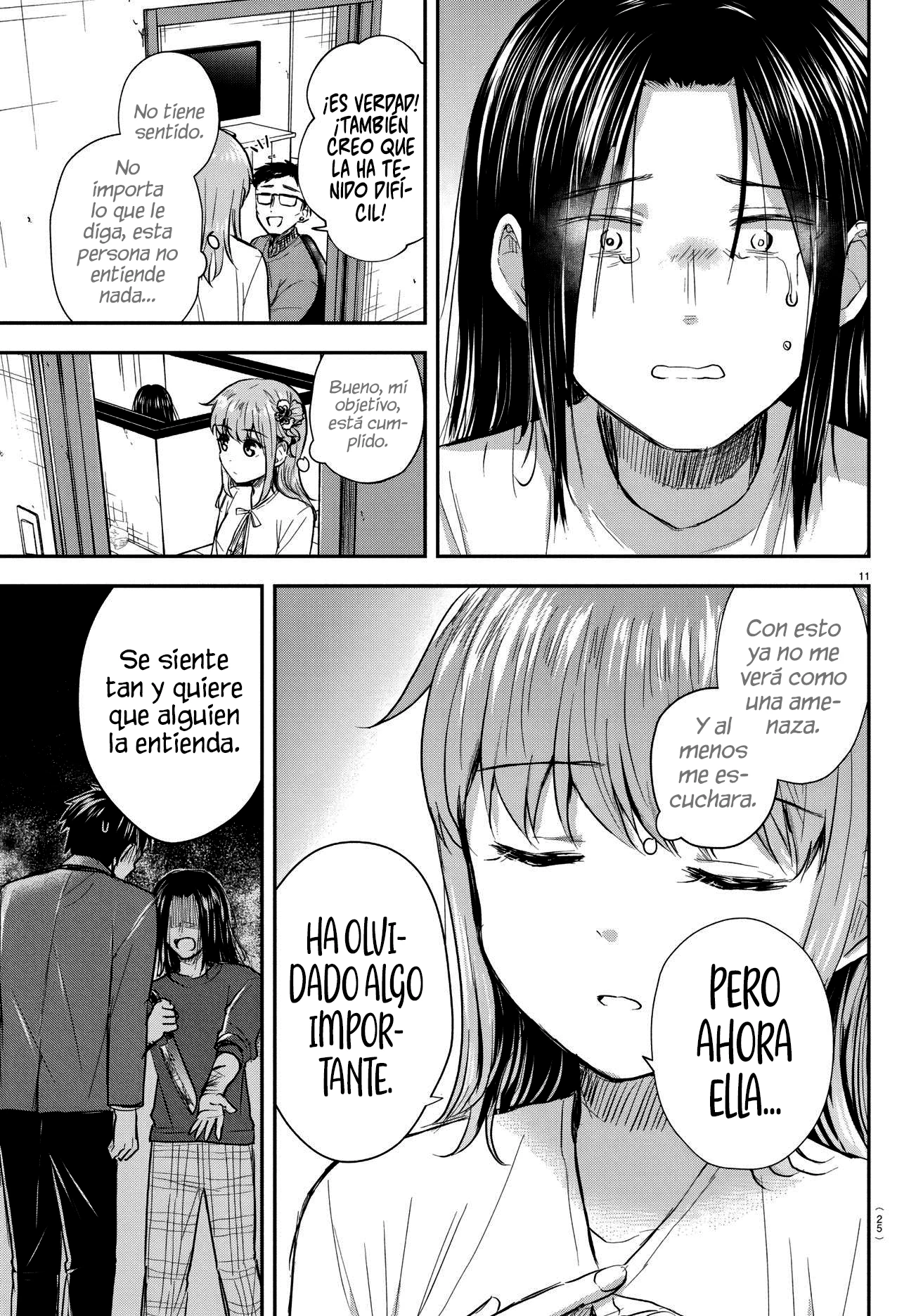 Read Tú eres como un trébol de cuatro hojas ES Manga Online