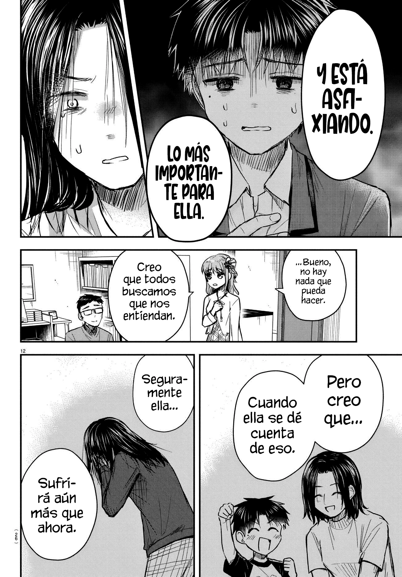 Read Tú eres como un trébol de cuatro hojas ES Manga Online