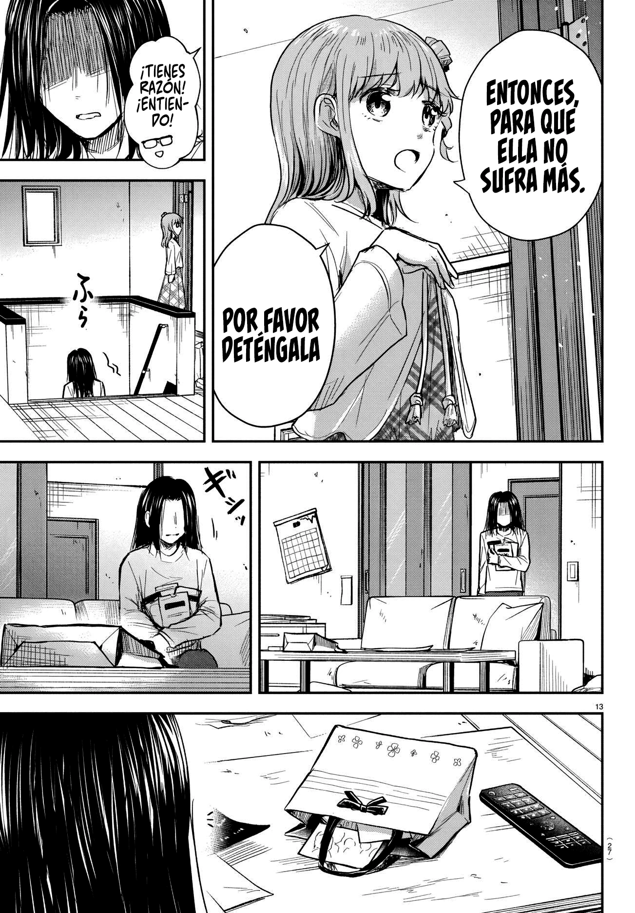 Read Tú eres como un trébol de cuatro hojas ES Manga Online