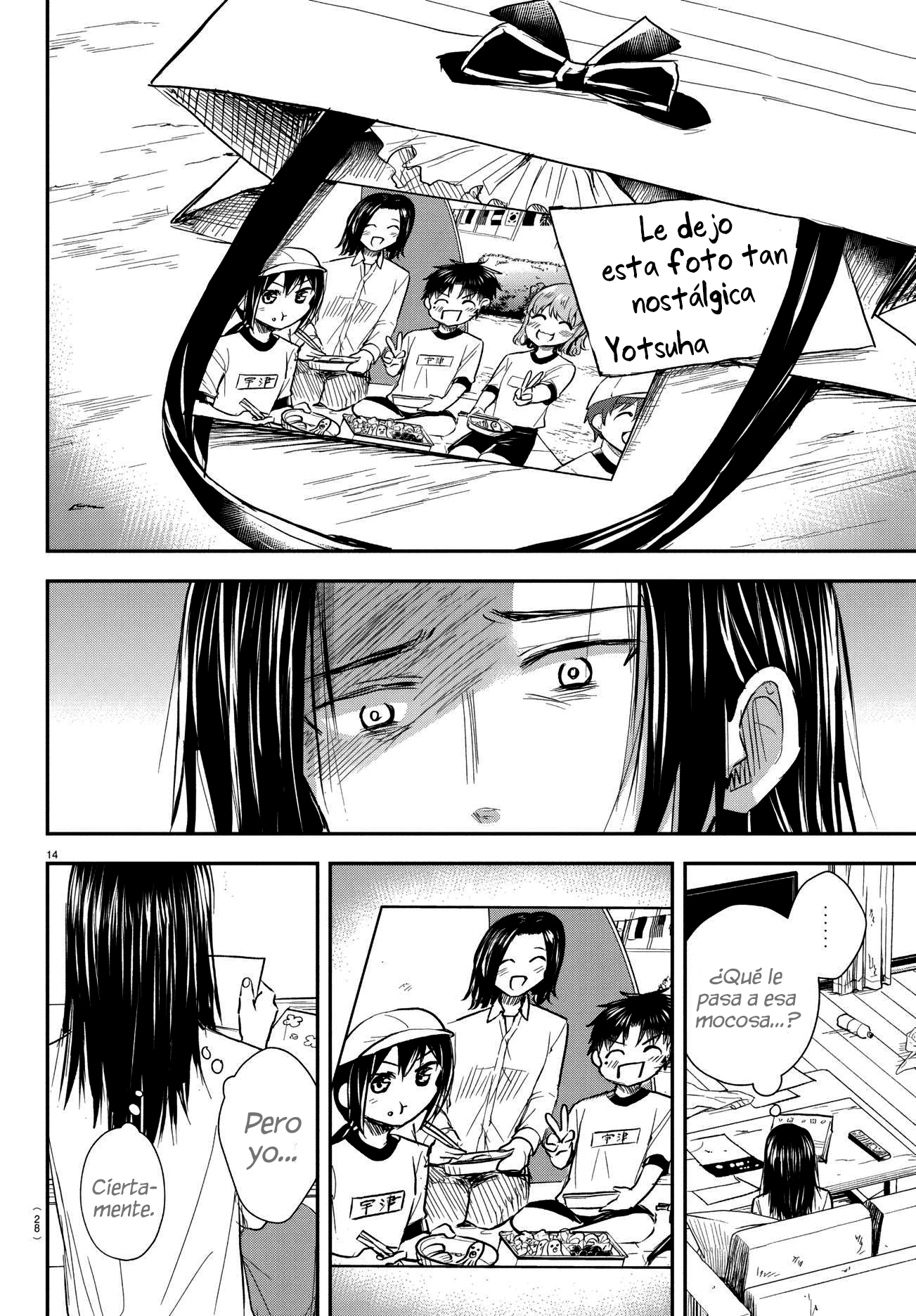Read Tú eres como un trébol de cuatro hojas ES Manga Online