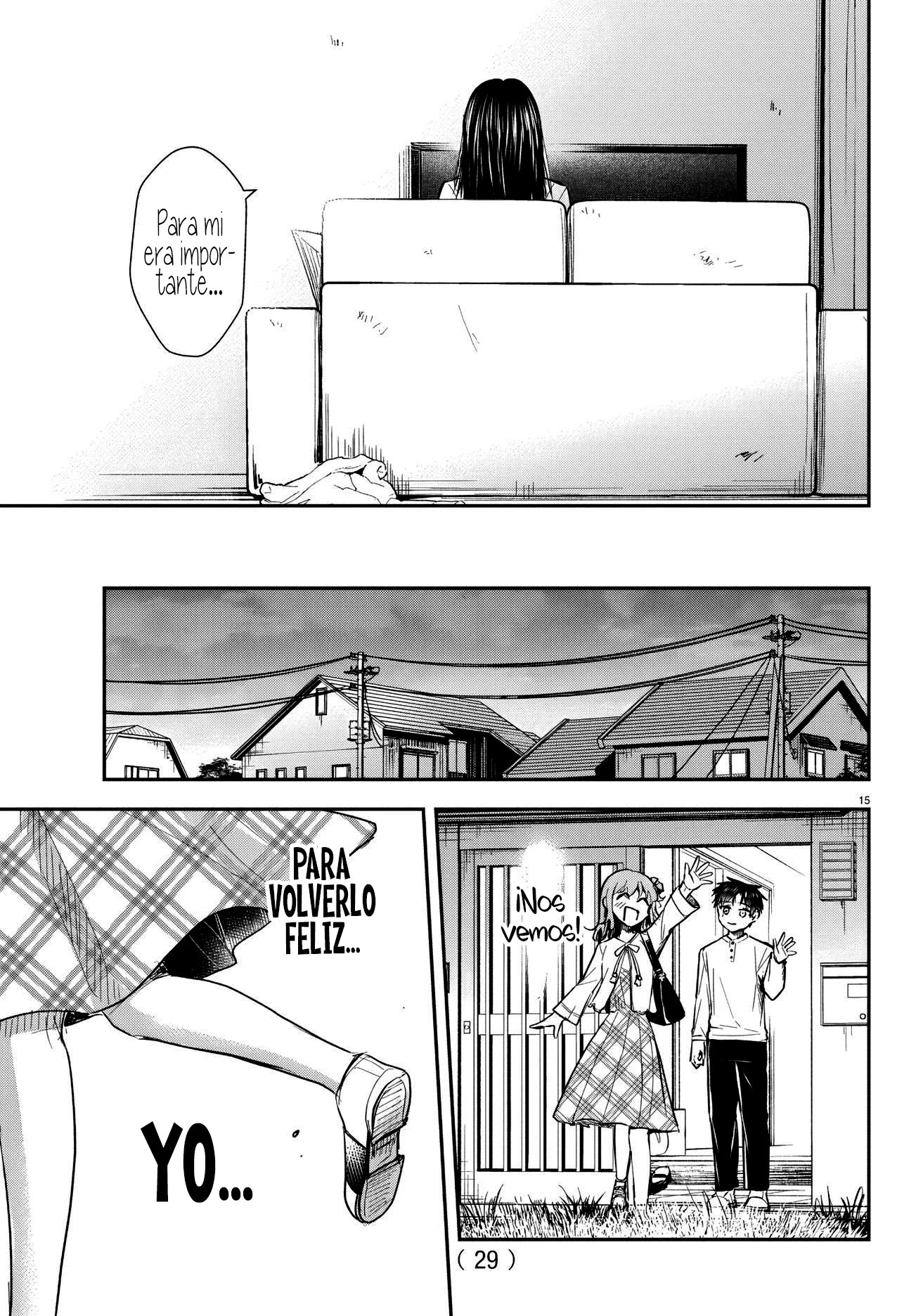 Read Tú eres como un trébol de cuatro hojas ES Manga Online
