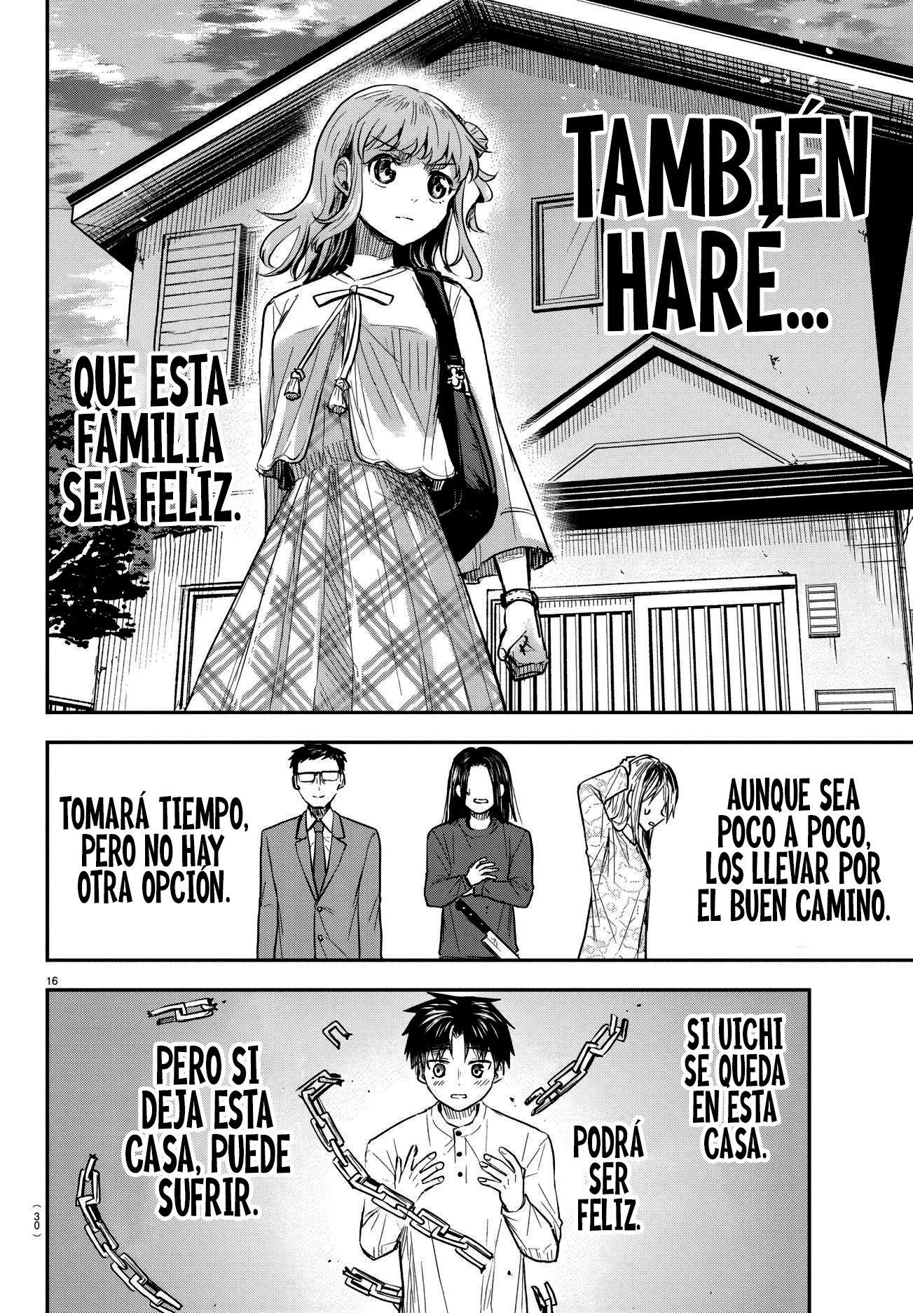 Read Tú eres como un trébol de cuatro hojas ES Manga Online