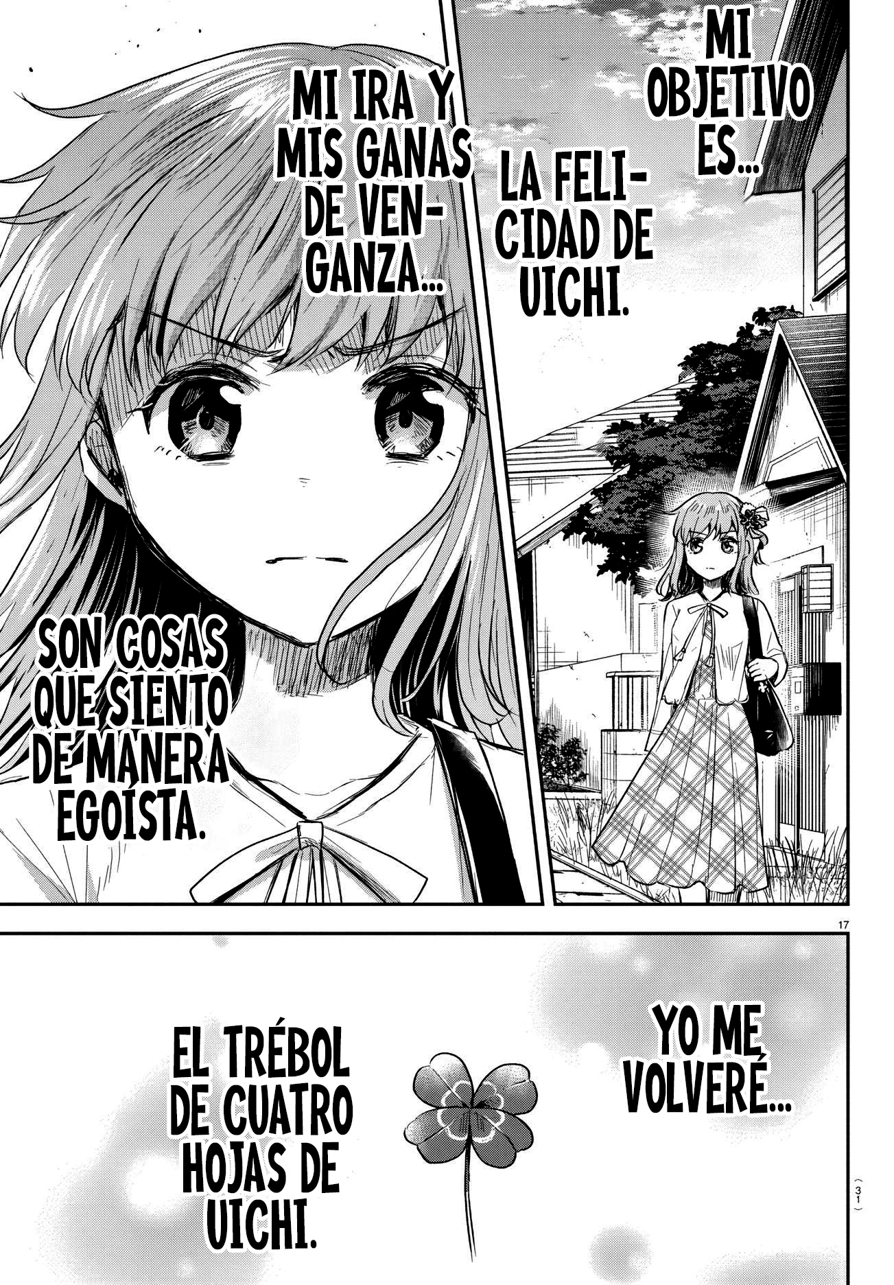 Read Tú eres como un trébol de cuatro hojas ES Manga Online