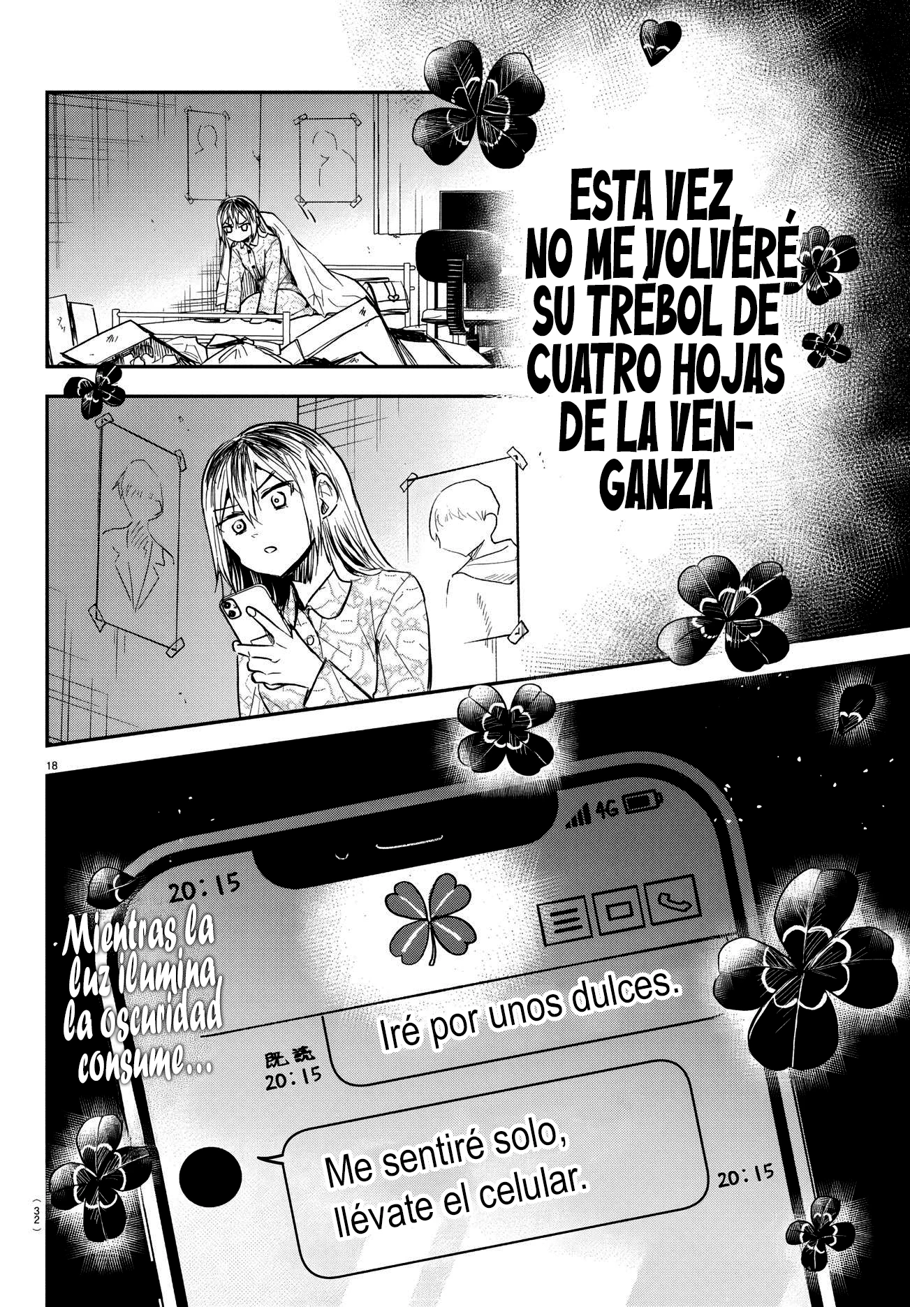 Read Tú eres como un trébol de cuatro hojas ES Manga Online