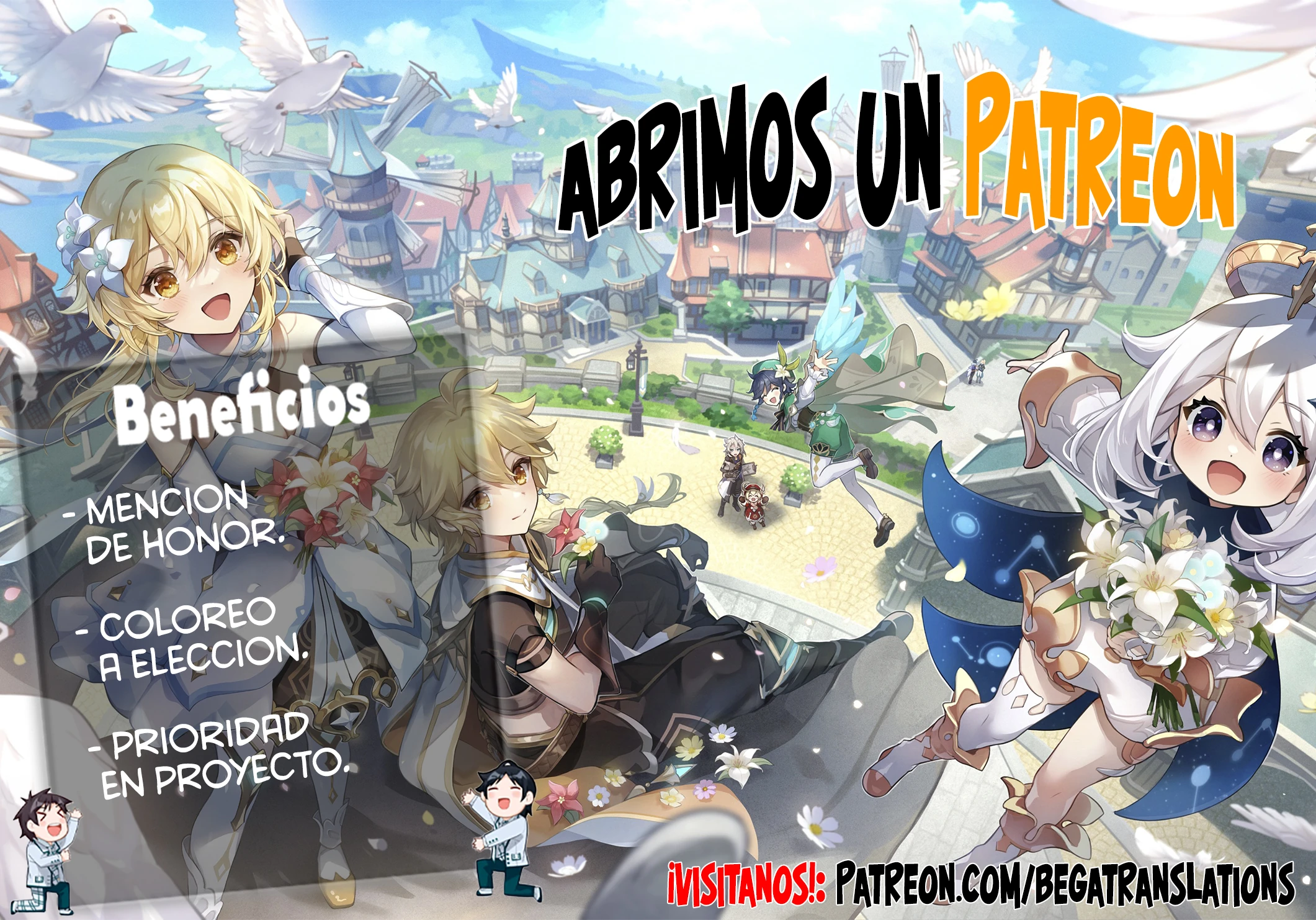 Read Tú eres como un trébol de cuatro hojas ES Manga Online