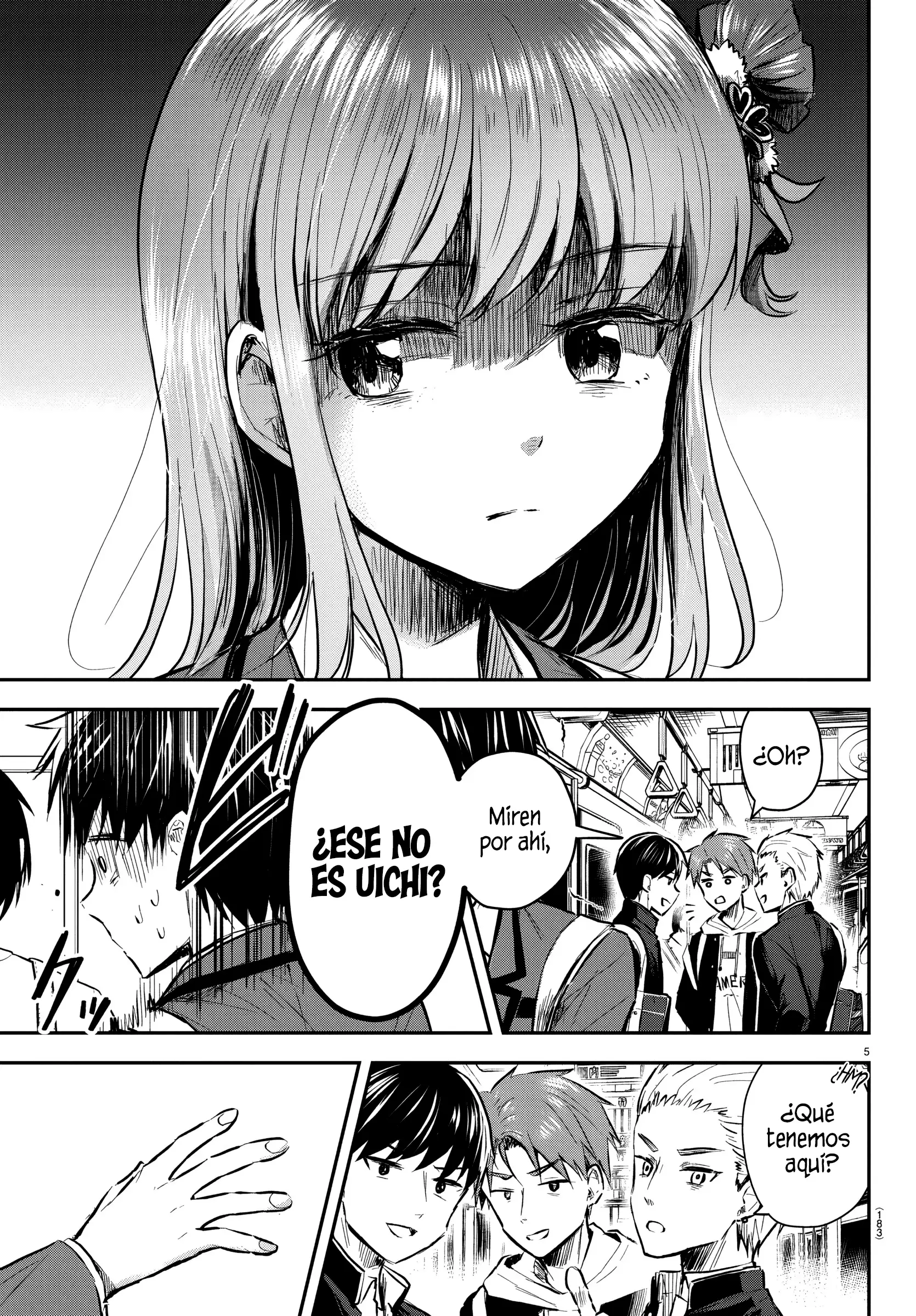 Read Tú eres como un trébol de cuatro hojas ES Manga Online