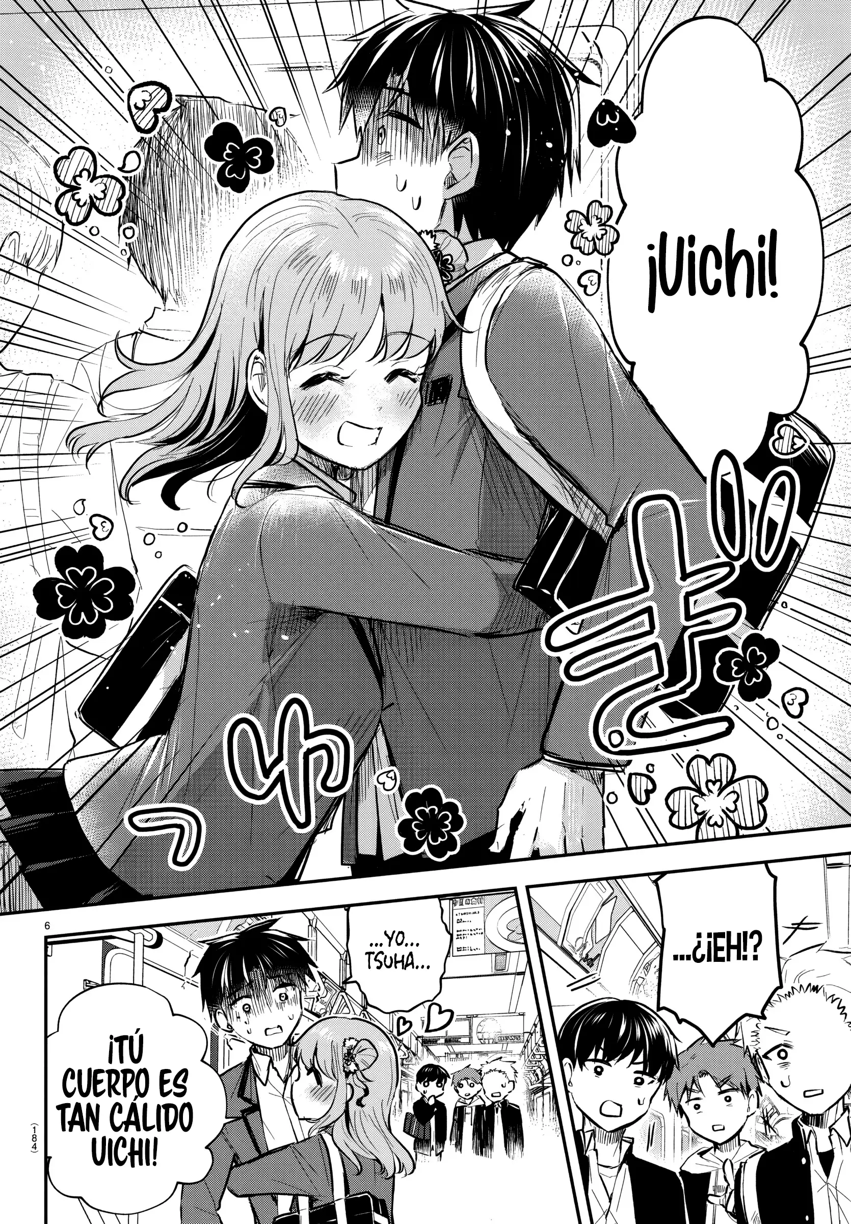 Read Tú eres como un trébol de cuatro hojas ES Manga Online