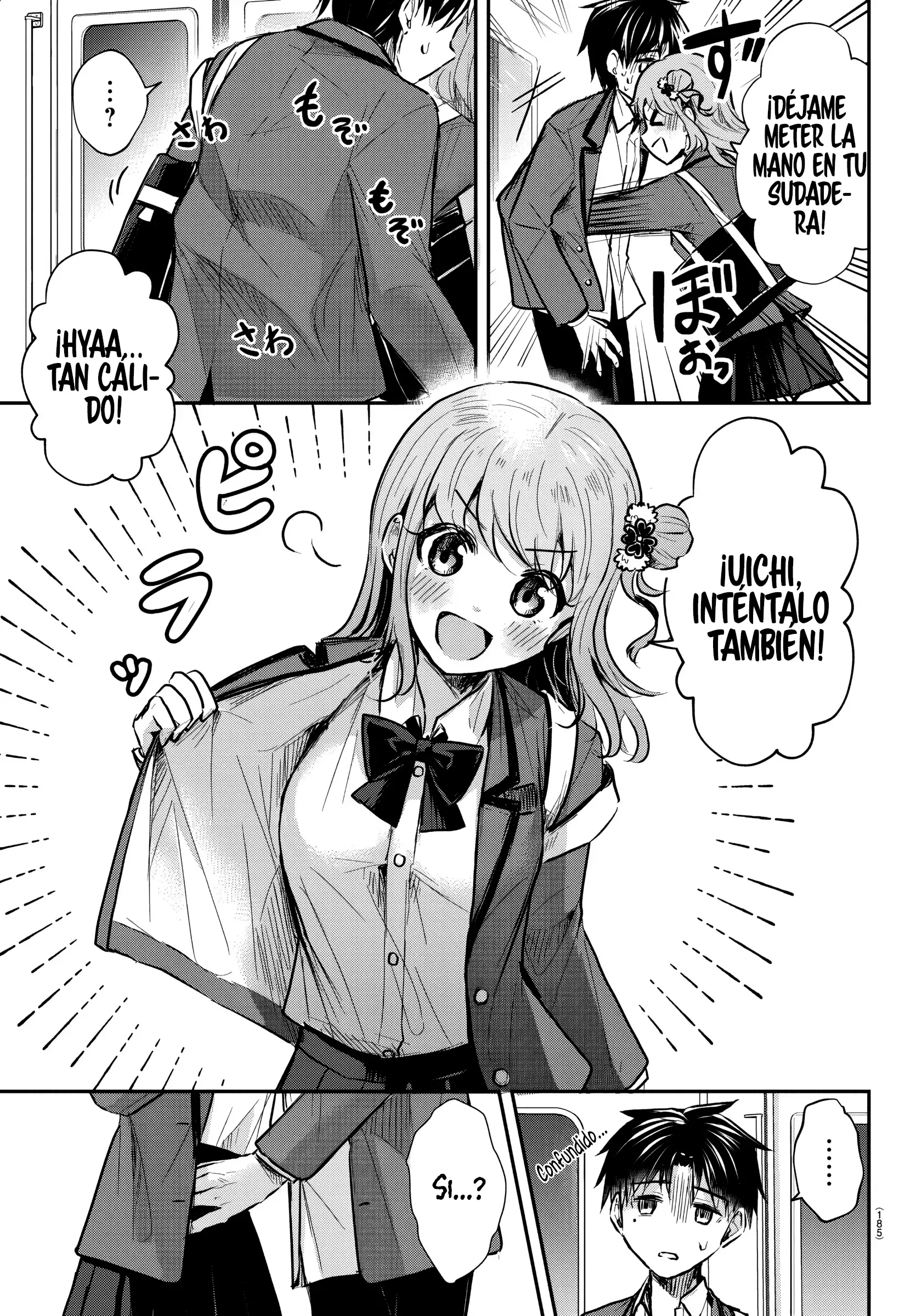 Read Tú eres como un trébol de cuatro hojas ES Manga Online