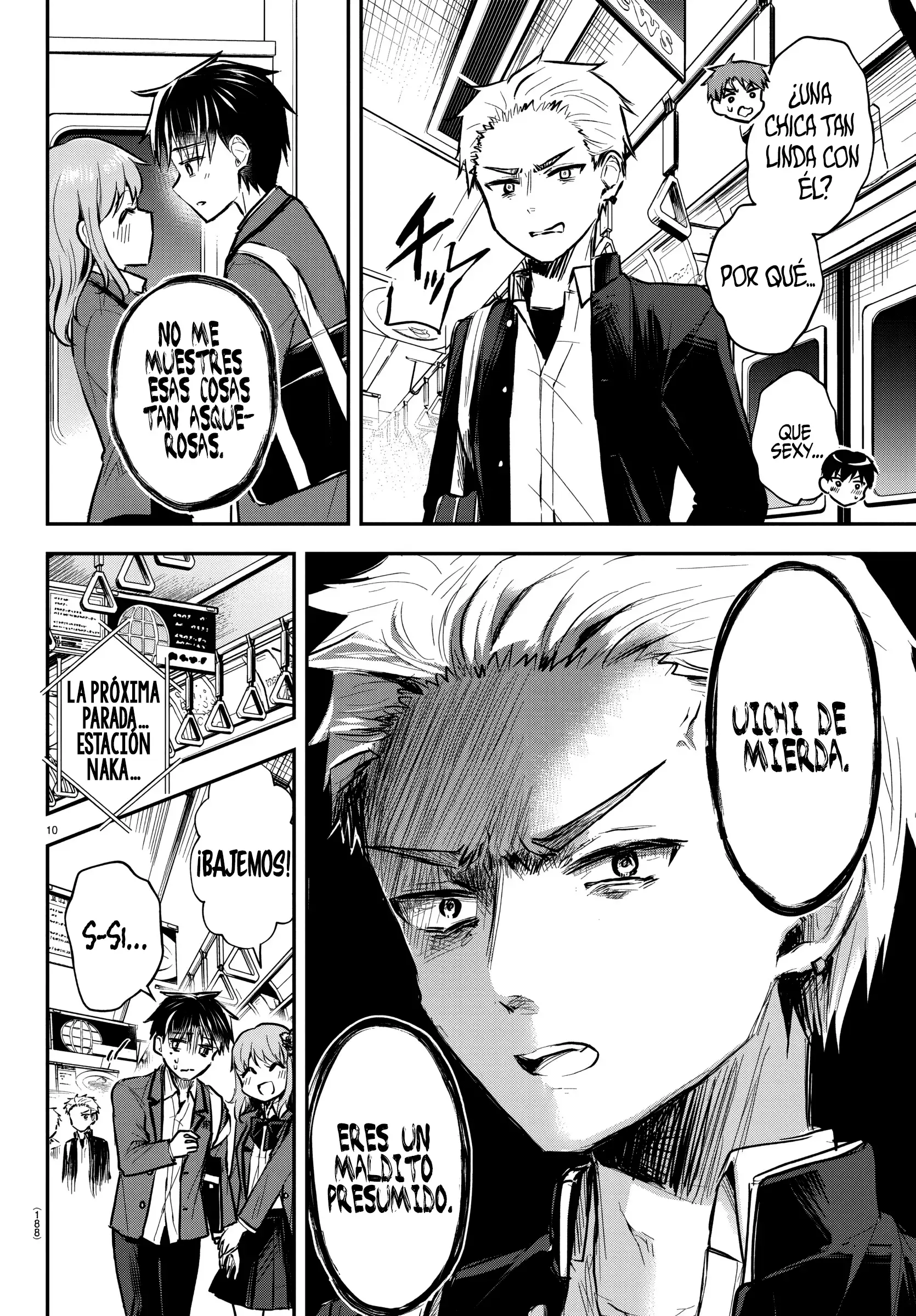 Read Tú eres como un trébol de cuatro hojas ES Manga Online