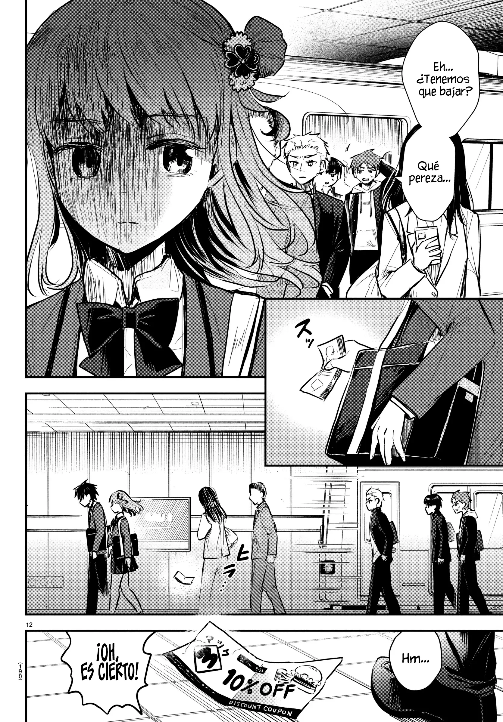 Read Tú eres como un trébol de cuatro hojas ES Manga Online