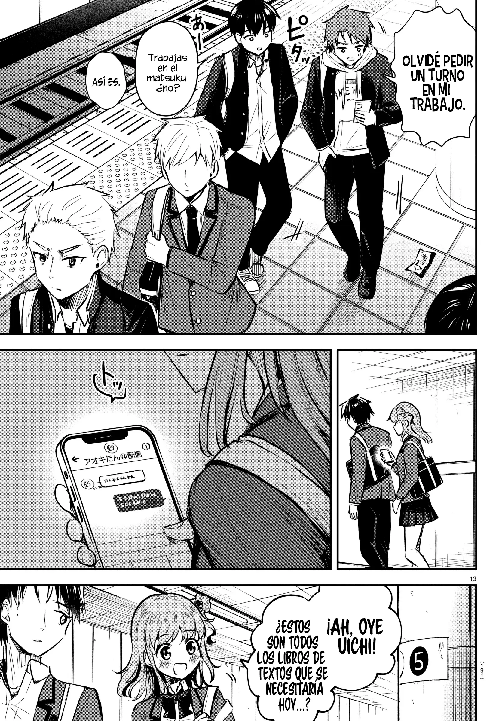 Read Tú eres como un trébol de cuatro hojas ES Manga Online
