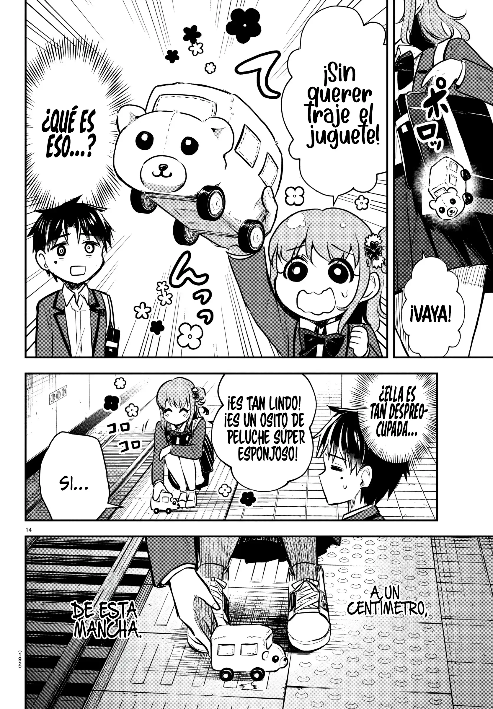 Read Tú eres como un trébol de cuatro hojas ES Manga Online