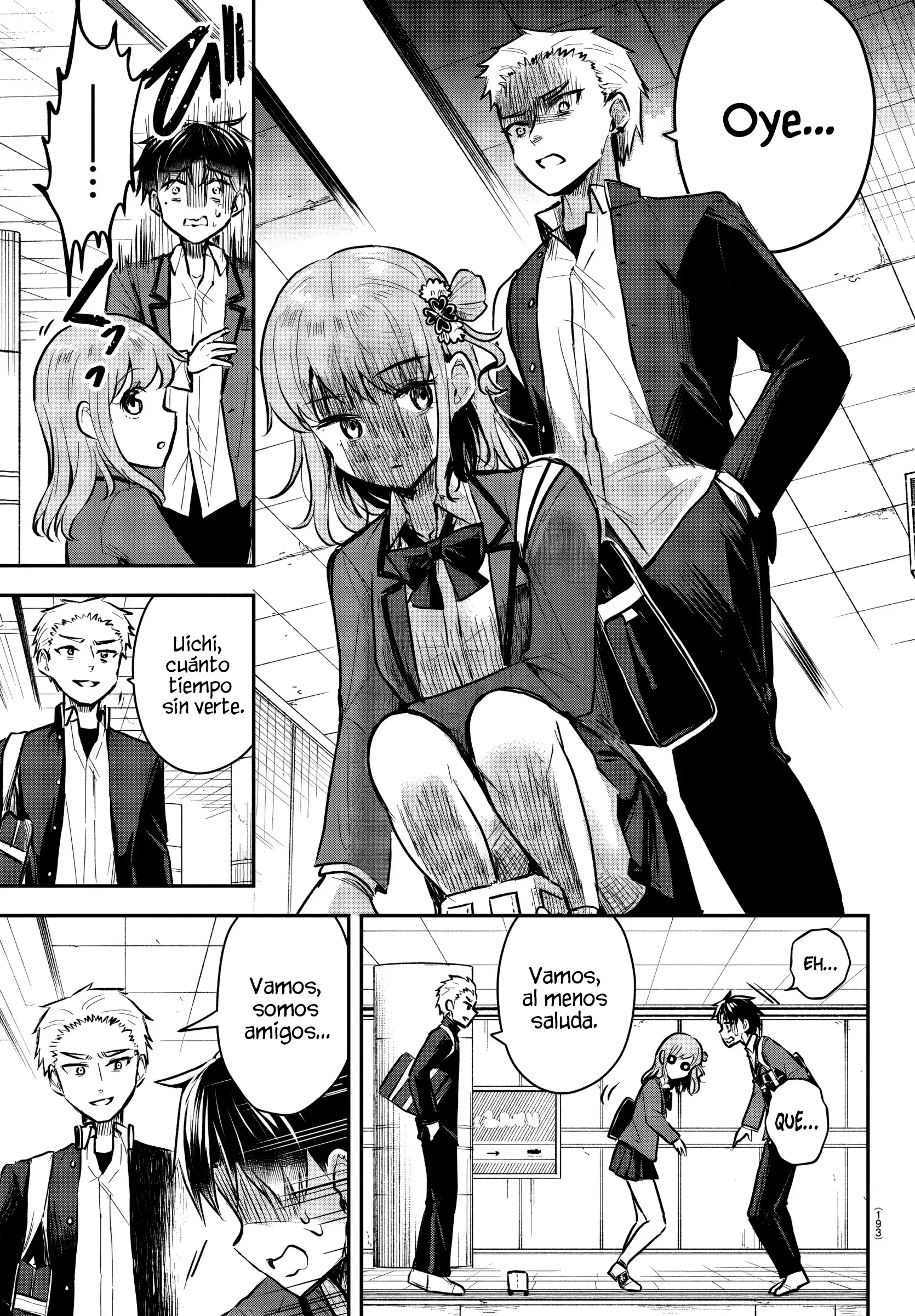 Read Tú eres como un trébol de cuatro hojas ES Manga Online