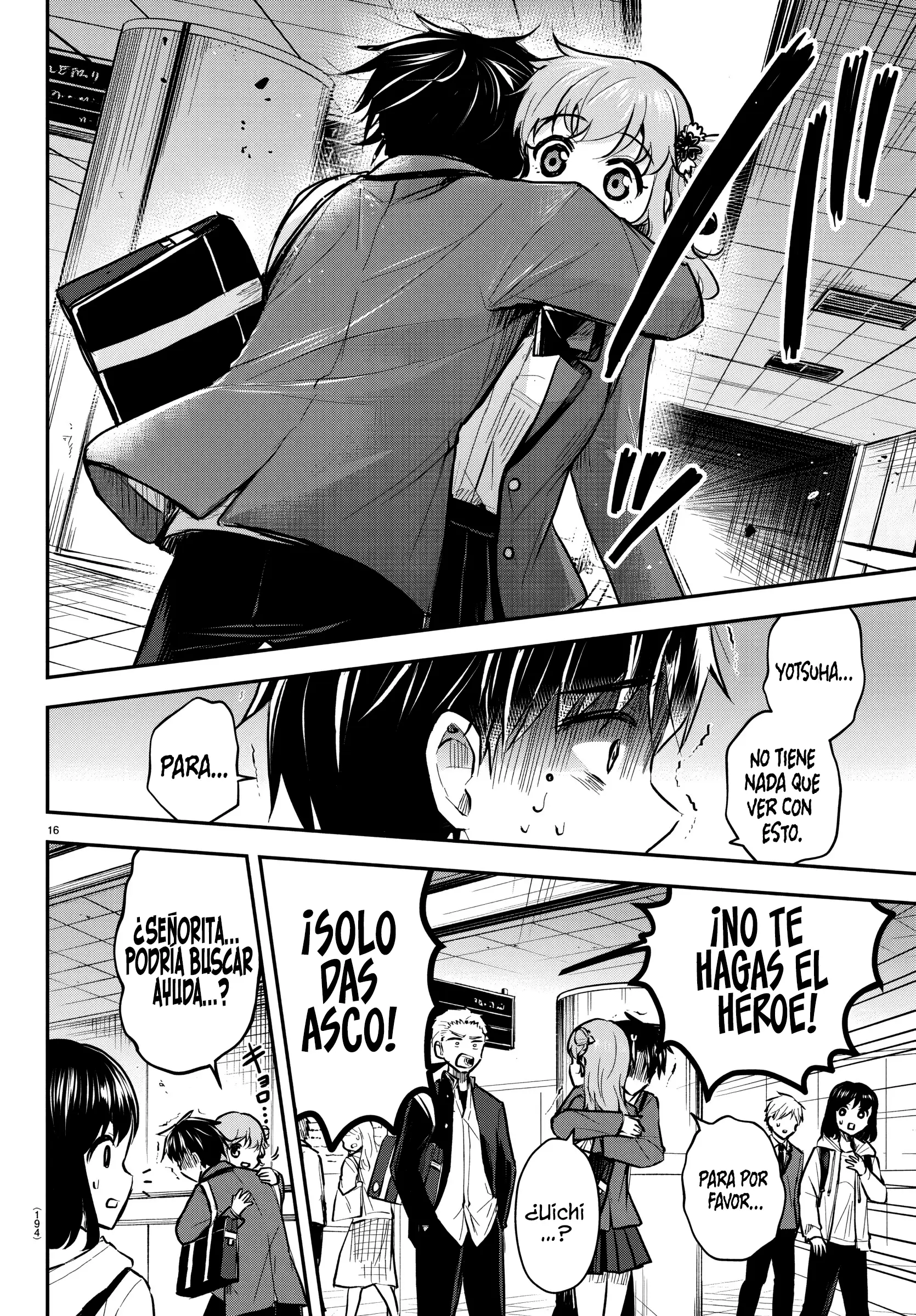 Read Tú eres como un trébol de cuatro hojas ES Manga Online